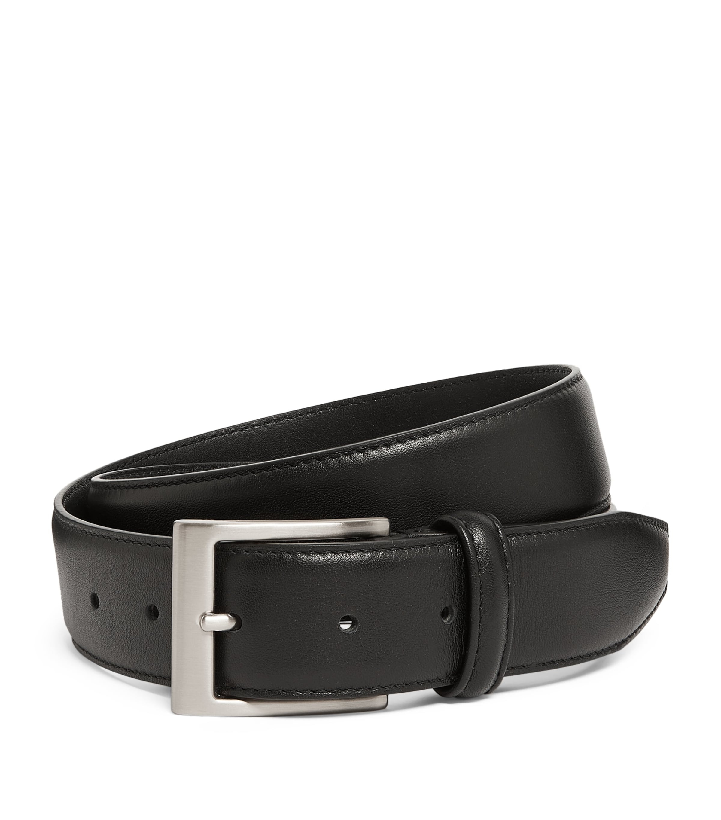 Canali Leather Belt | Men Accessories | Belts | Designers | Canali