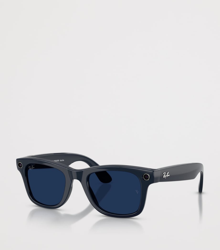 Meta Wayfarer AI Sunglasses 6628MF Image 8