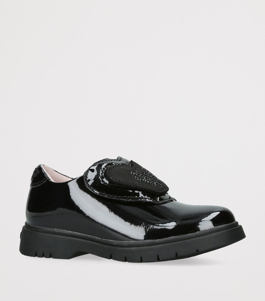 Patent Leather Ellie Loafers BLACK Image 3