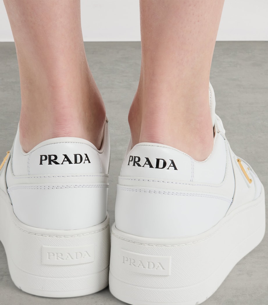 Leather Downtown Sneakers F0009 Image 5