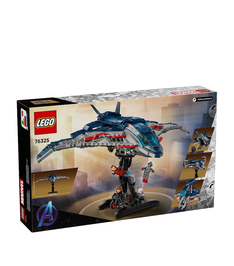 Lego LEGO Marvel Avengers: Age of Ultron Quinjet 76325 Image 3