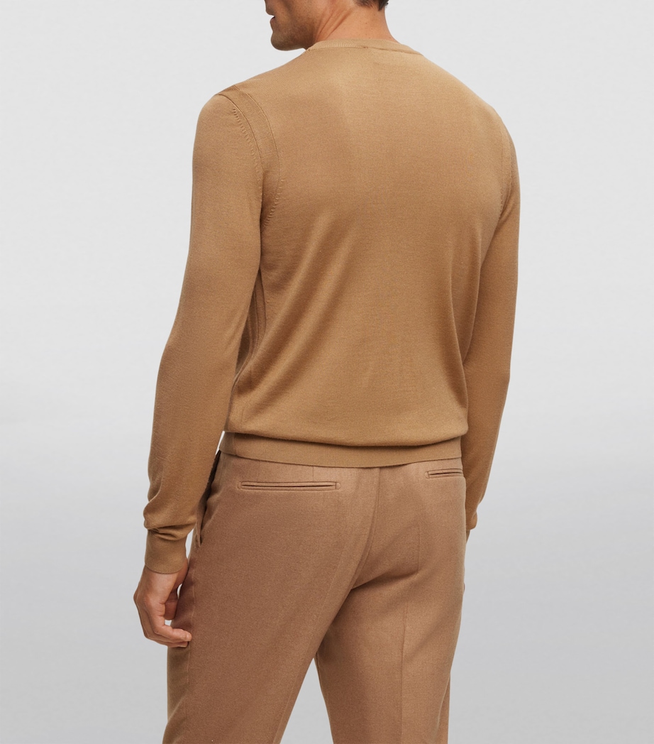 Wool-Silk-Cashmere Sweater 260 Image 4