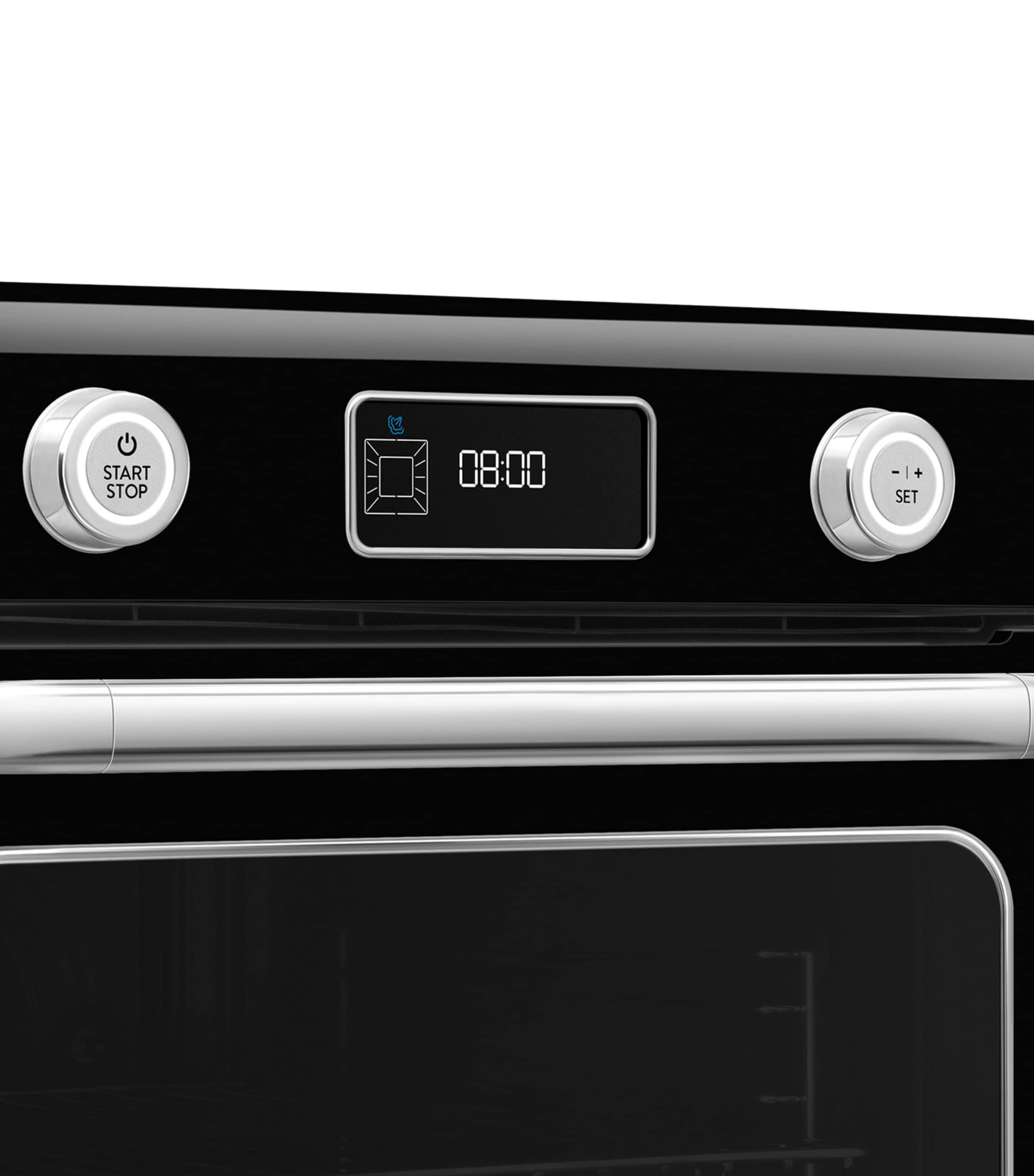 Multifunctional Countertop Oven BLACK Image 7