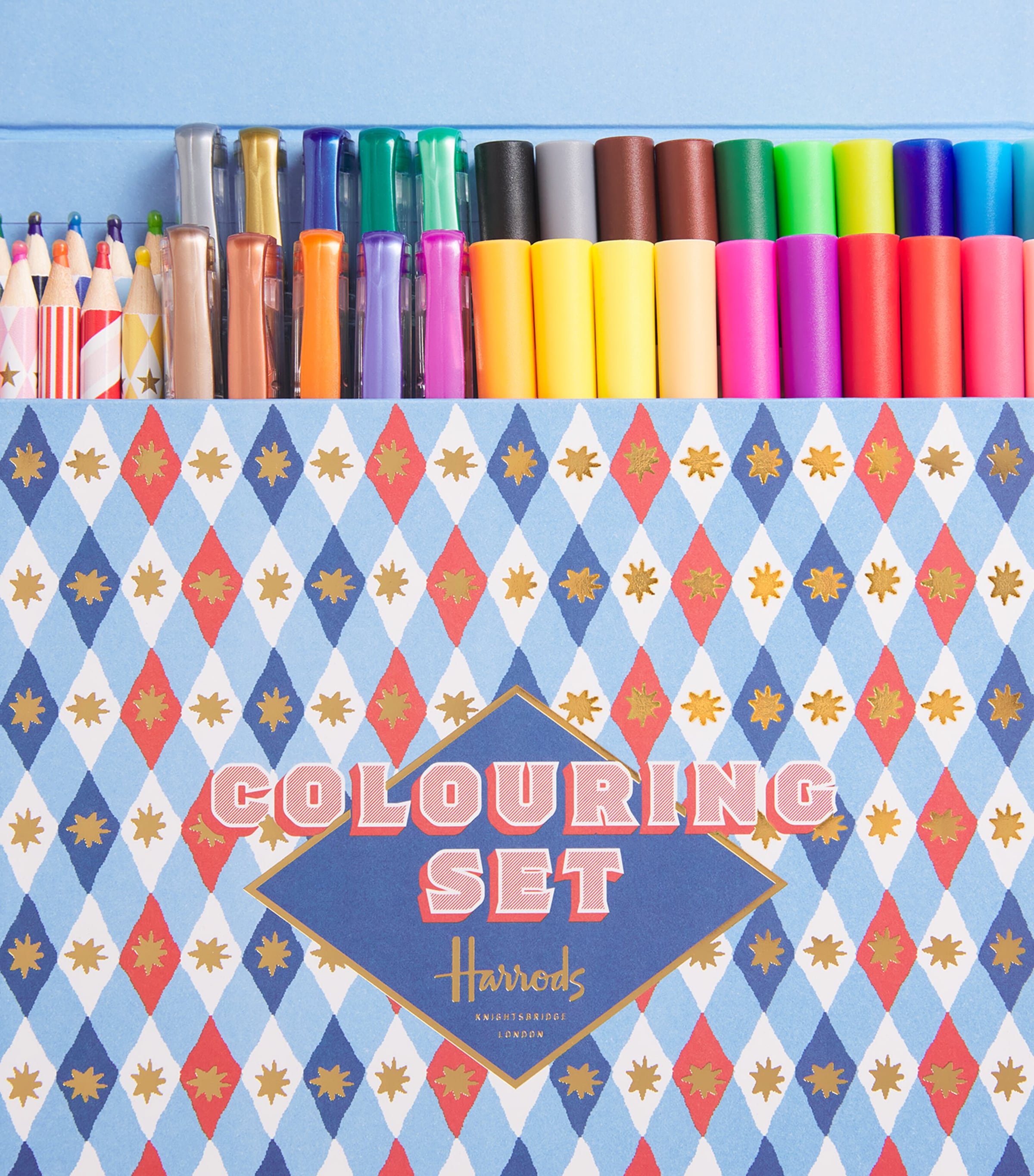 Harrods Colouring Set (Box of 40) Image 2