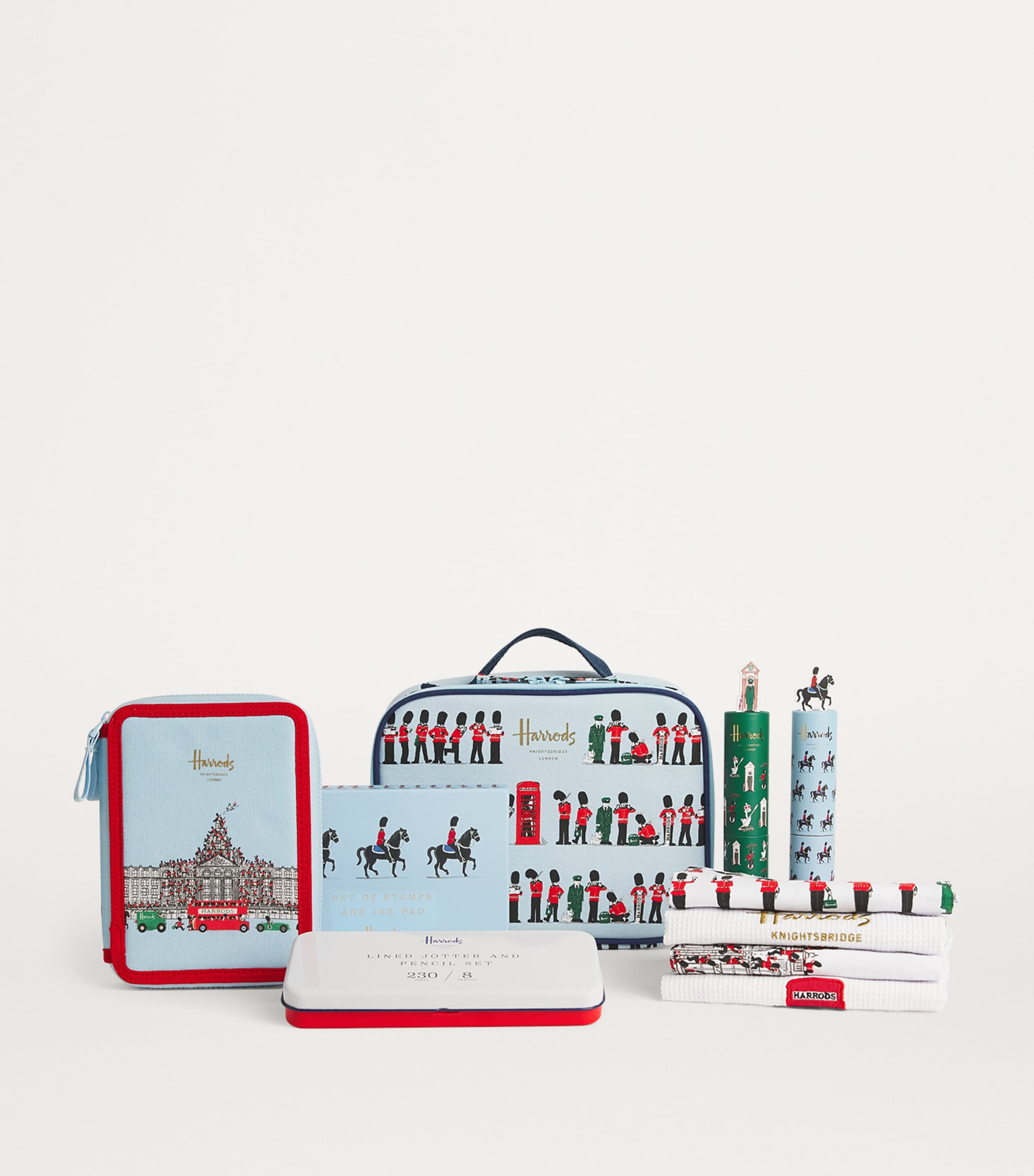 Soft Pencil Case with Stationery Set MULTI Image 4