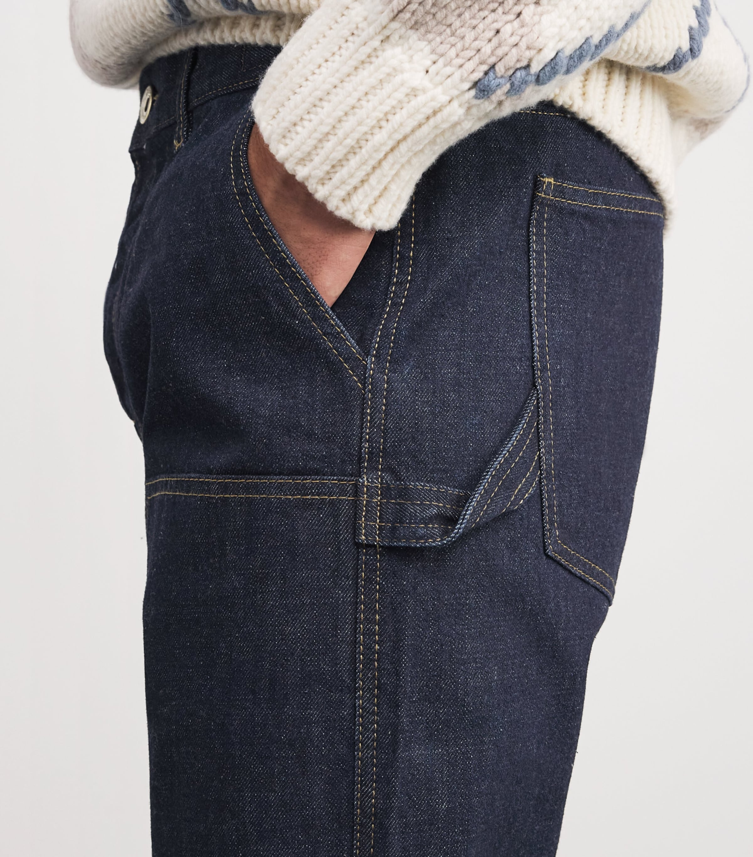 Work Trousers BLU Image 6