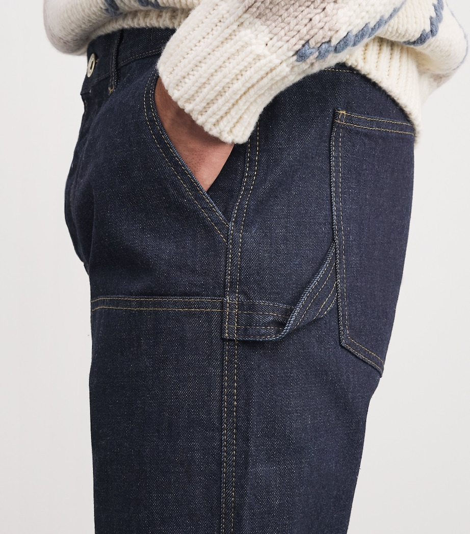 Work Trousers BLU Image 6