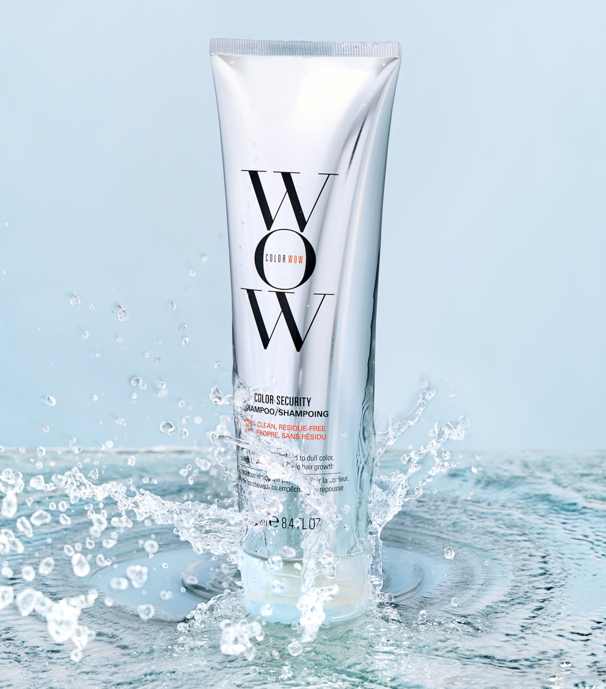 Color Security Shampoo (250ml) NO COLOUR Image 3