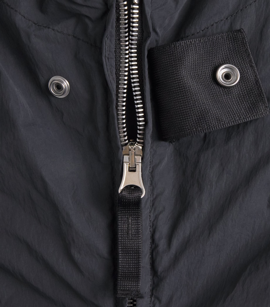 Stone Island Mens Garment-Dyed Nylon TC Parka Image 6