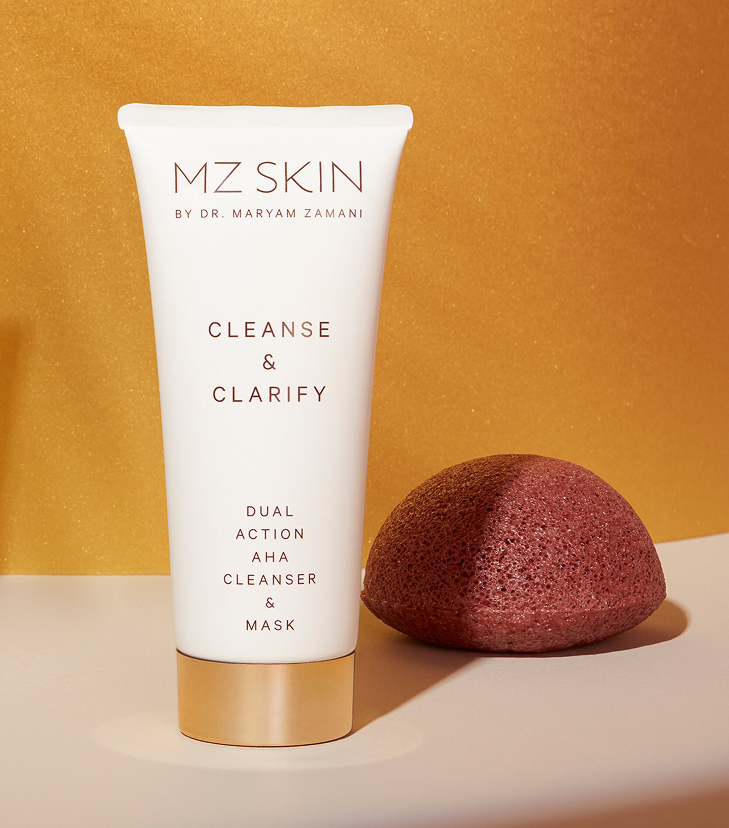 CLEANSE & CLARIFY Dual Action AHA Cleanser & Mask NO COLOUR Image 4