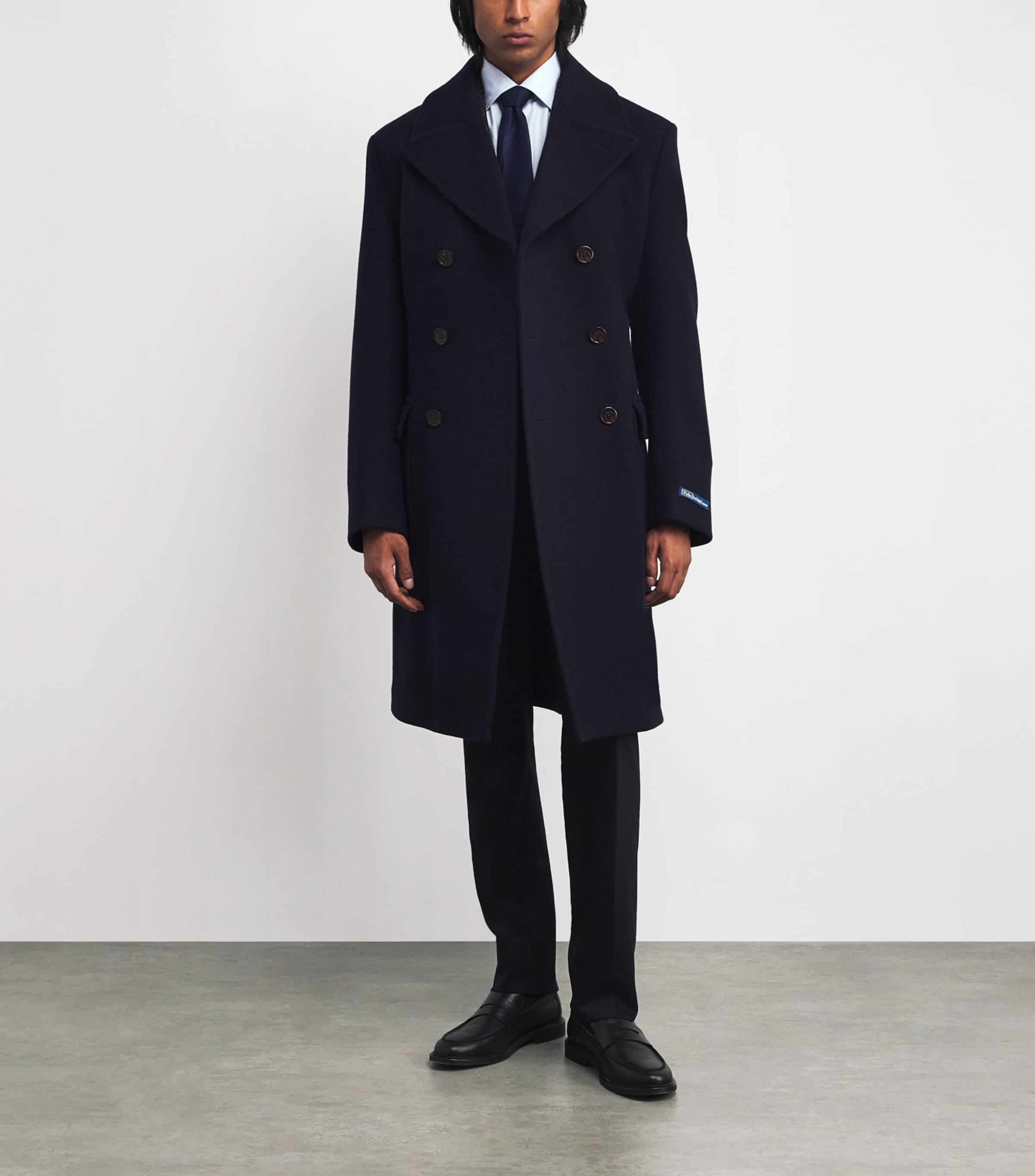 Cotton Fine Twill Shirt LIGHT BLUE Image 2