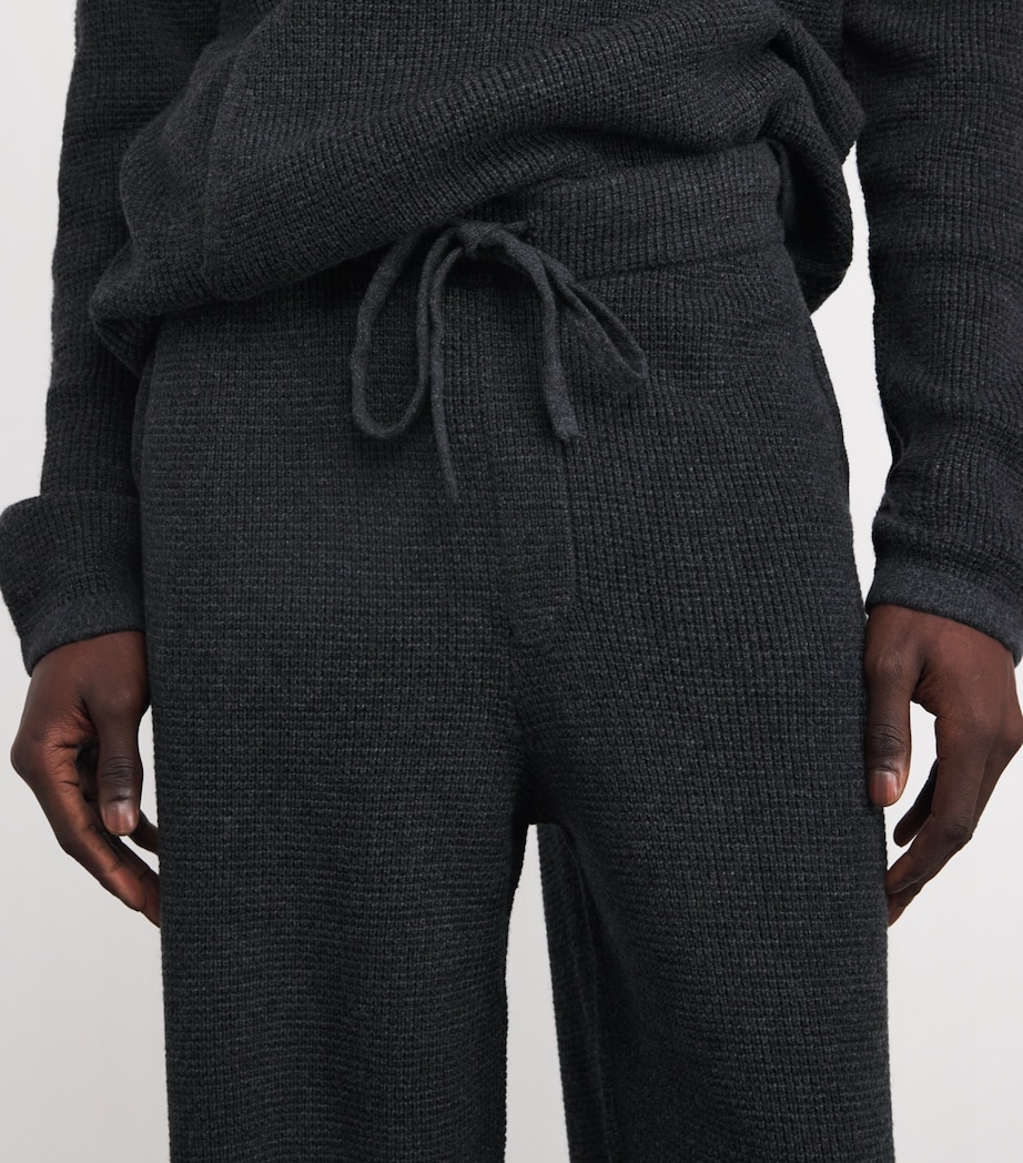 Merino-Cashmere-Blend Willits Sweatpants THUNDER Image 6