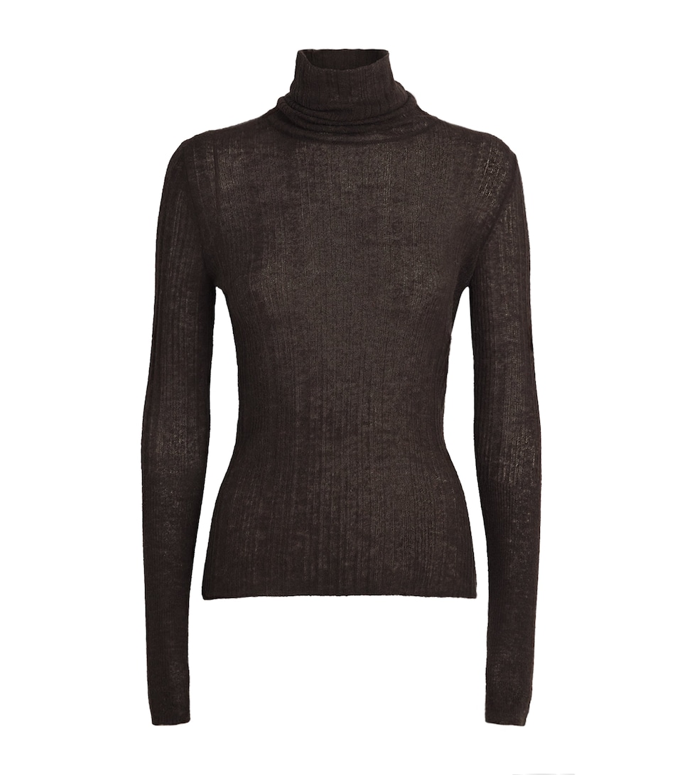 Wool-Blend Molony Rollneck Sweater