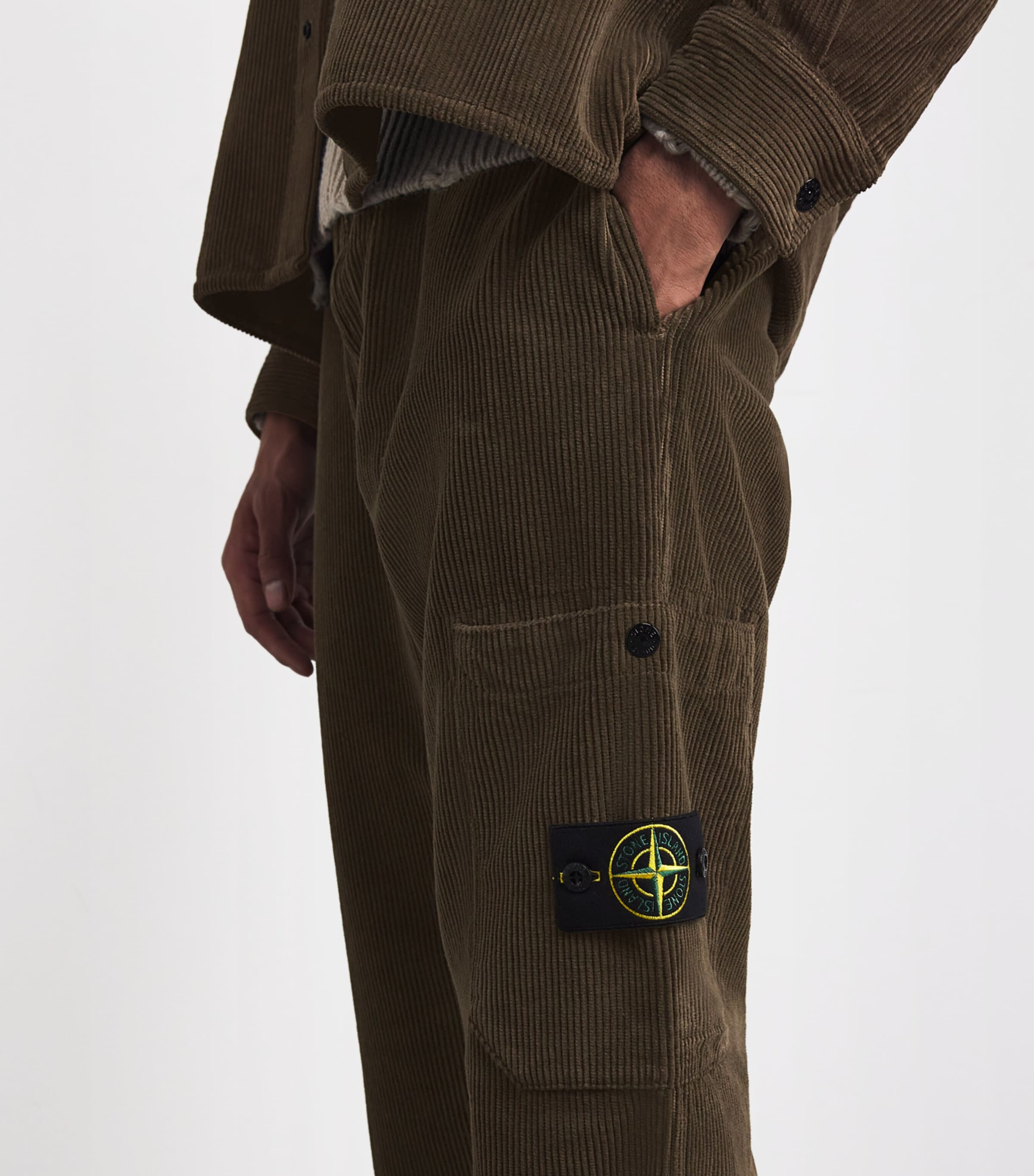 Organic Cotton Corduroy Trousers V0054 Image 6