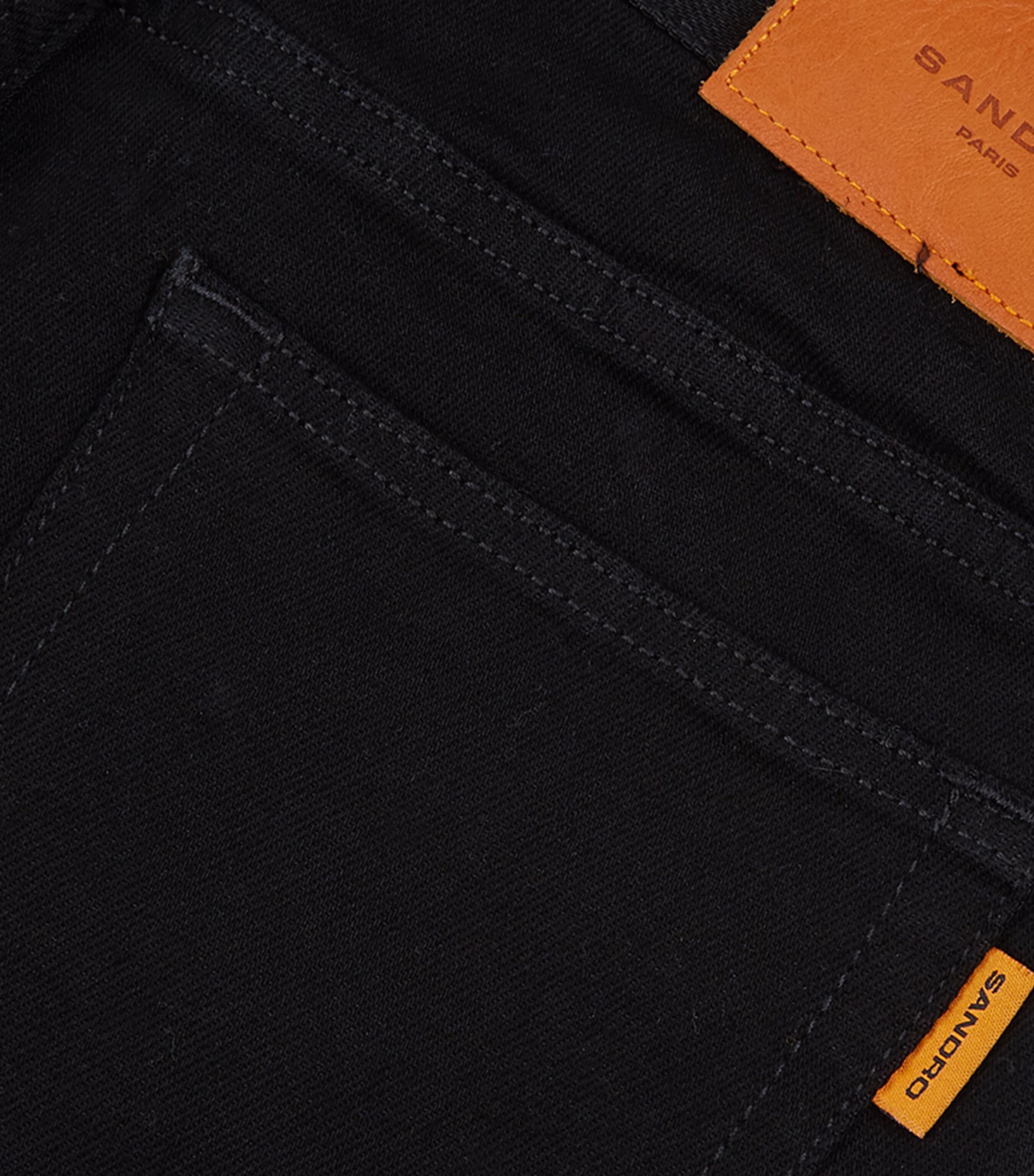 Stretch Slim Jeans BLACK   DENIM Image 5