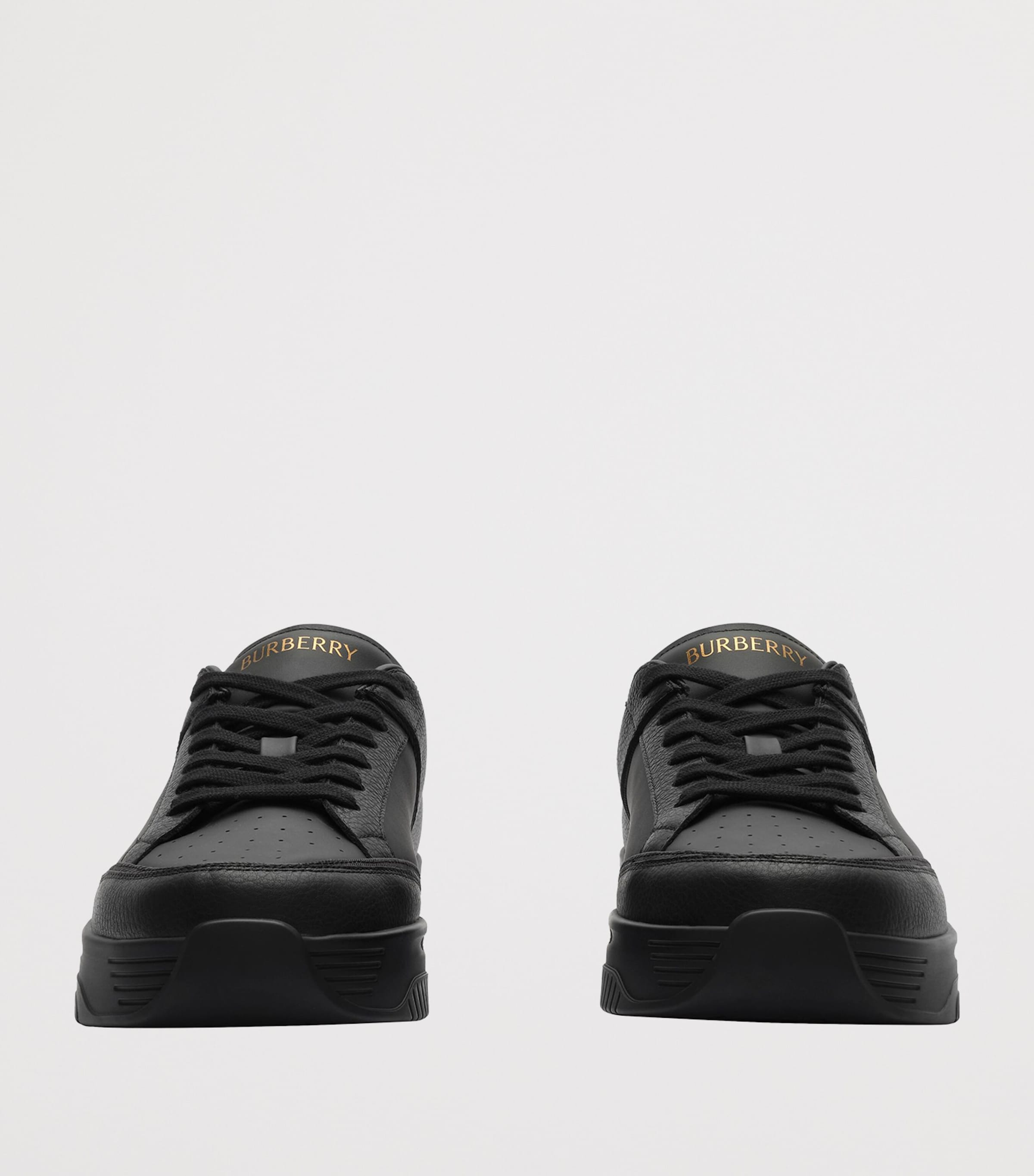 Burberry Harrow Sneakers Anthrac/iron Grey Ip Image 2