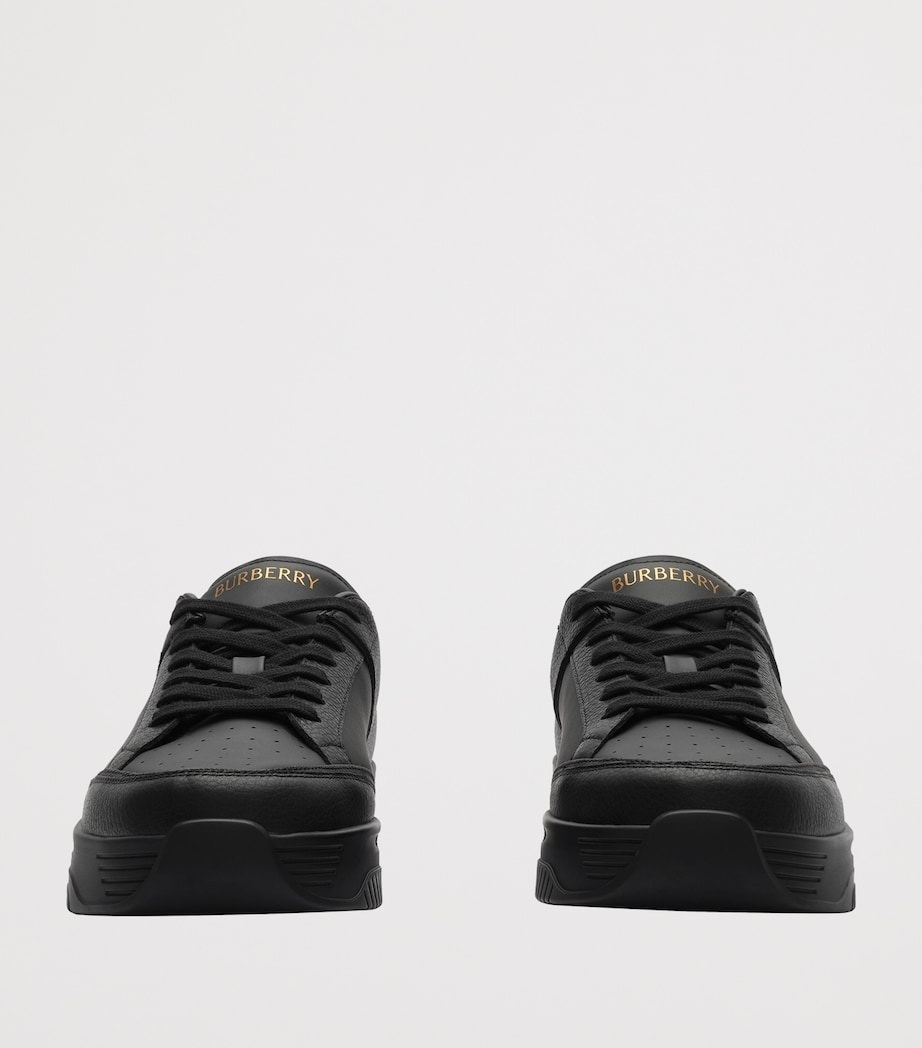 Burberry Harrow Sneakers Anthrac/iron Grey Ip Image 2