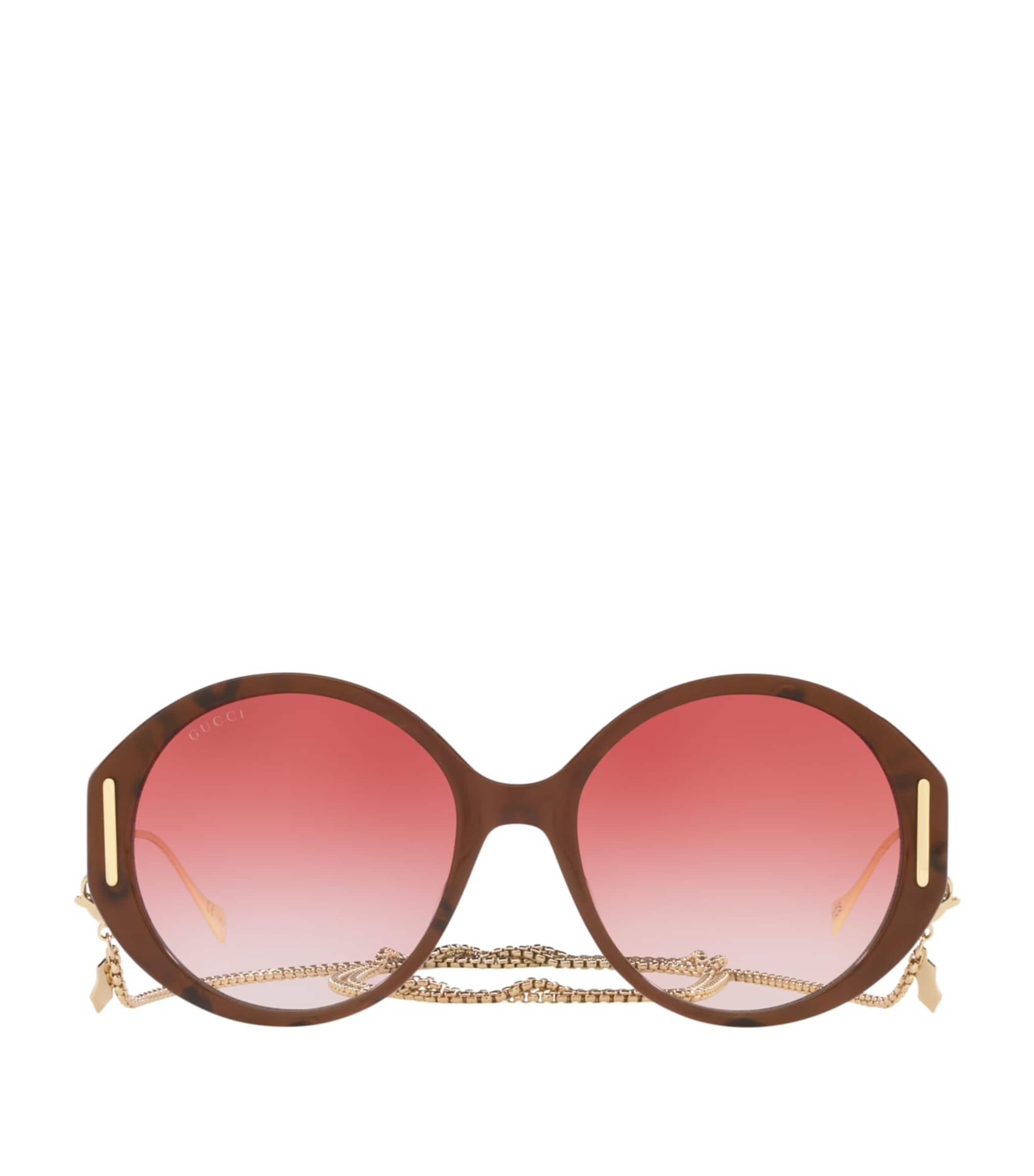 Gucci Acetate Gg1202s Sunglasses In Brown