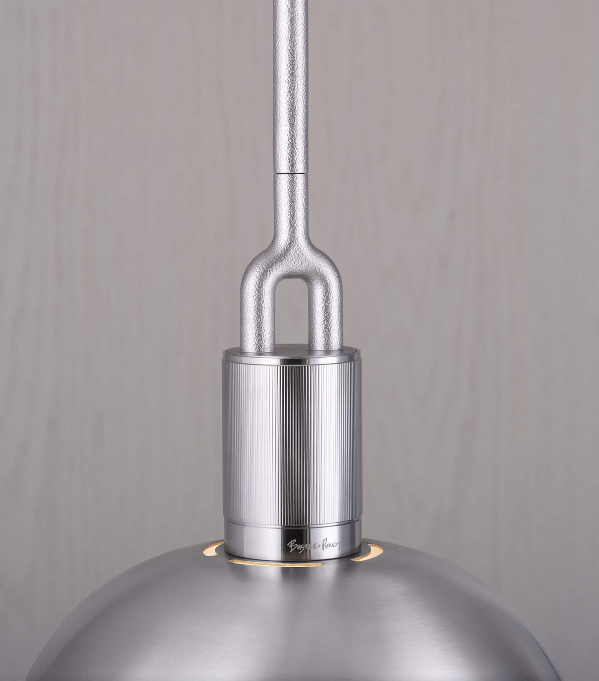 Globe Forked Pendant Light STEEL Image 7