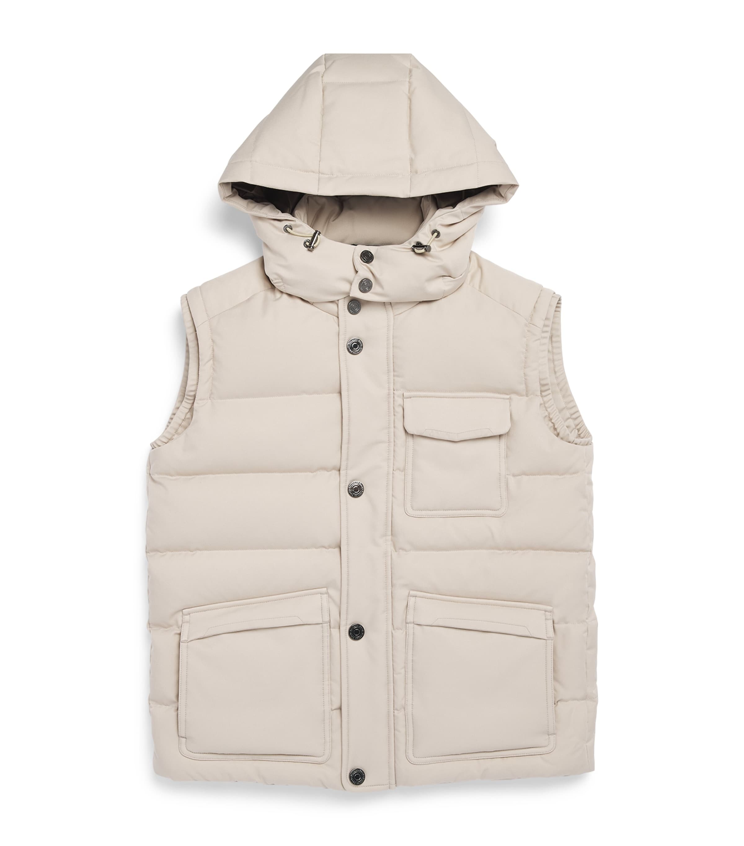 Stefano Ricci Kids Down Explorer Gilet (6-16 Years) Image 1