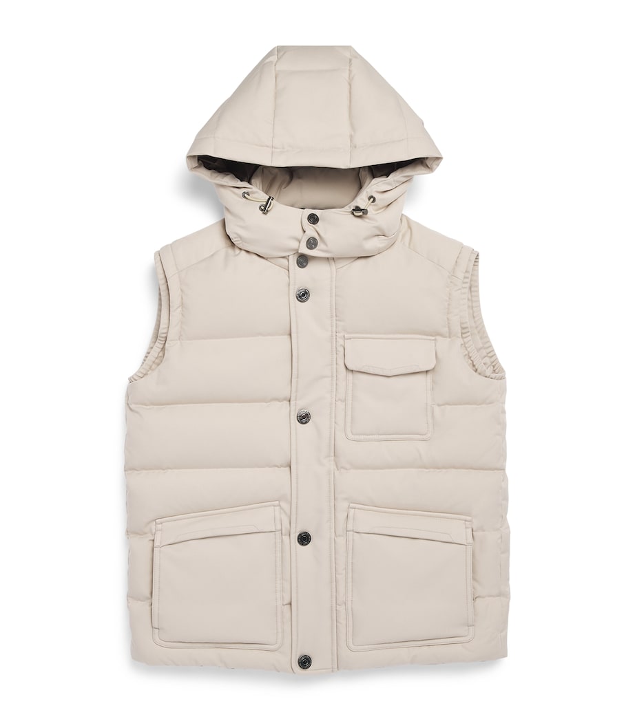 Stefano Ricci Kids Down Explorer Gilet (6-16 Years) Image 1