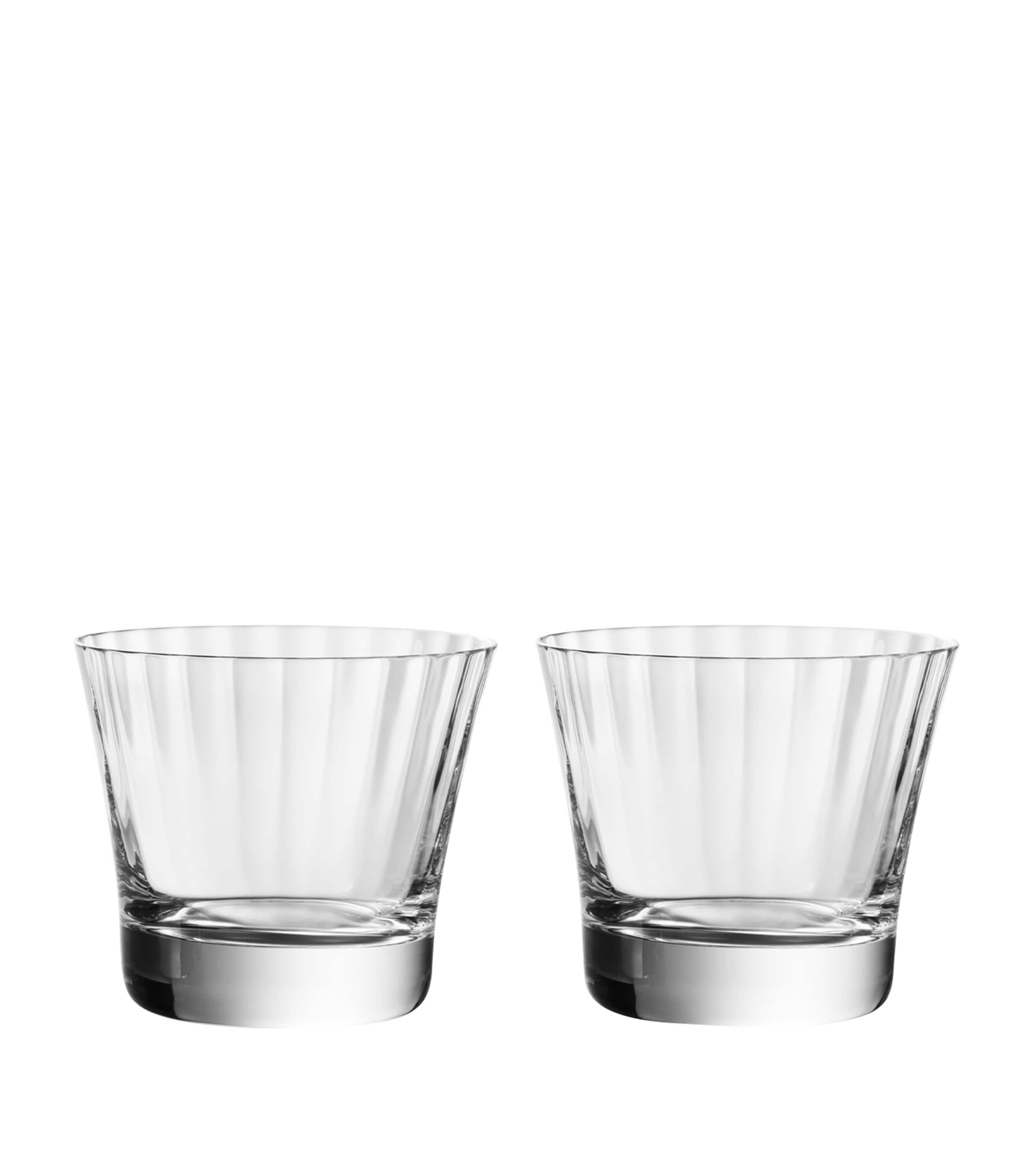 Set of 2 Mille Nuits Tumblers (200ml) NO COLOUR Image 1