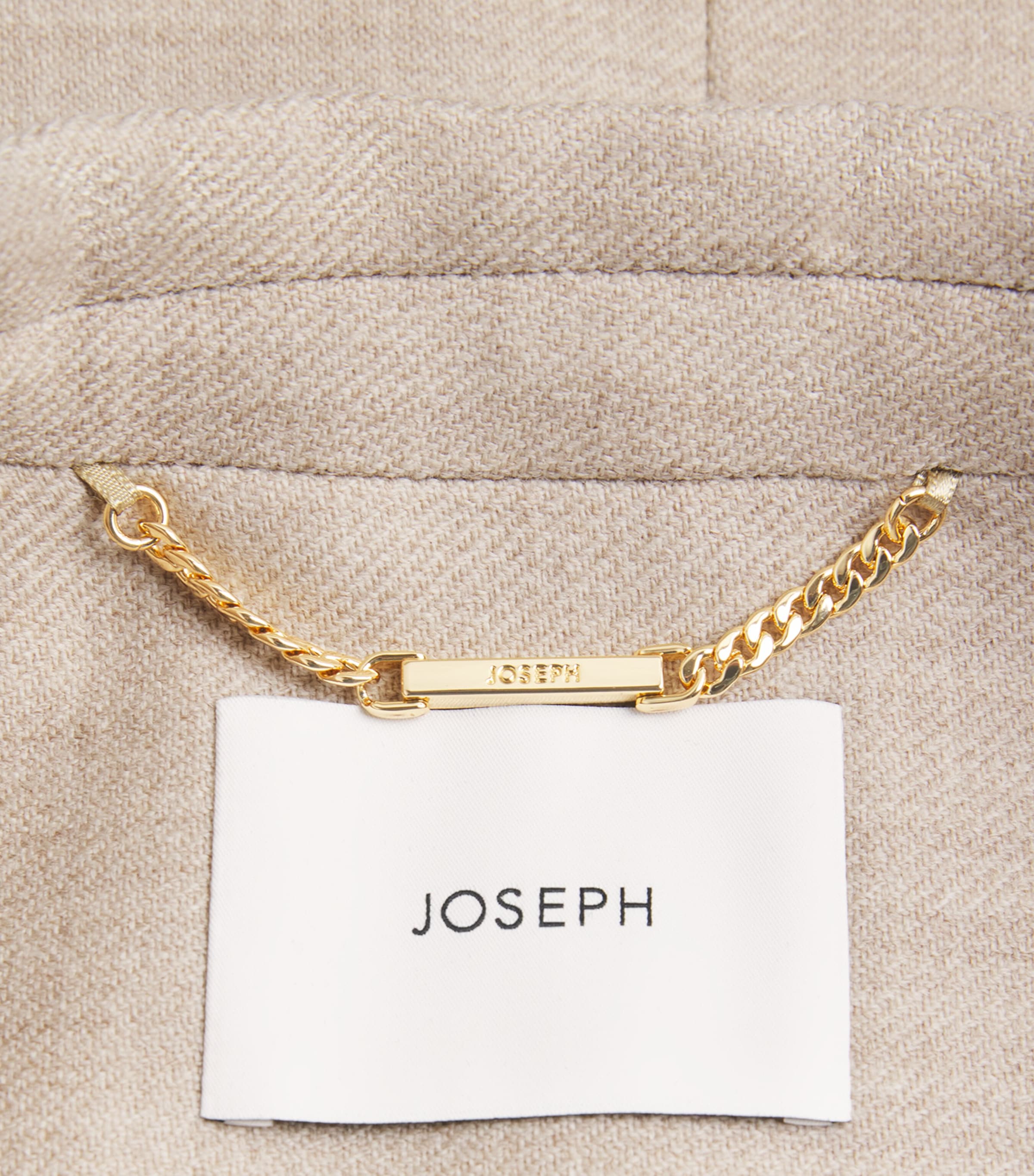 Virgin Wool Fallon Blazer POWDER MELANGE Image 5