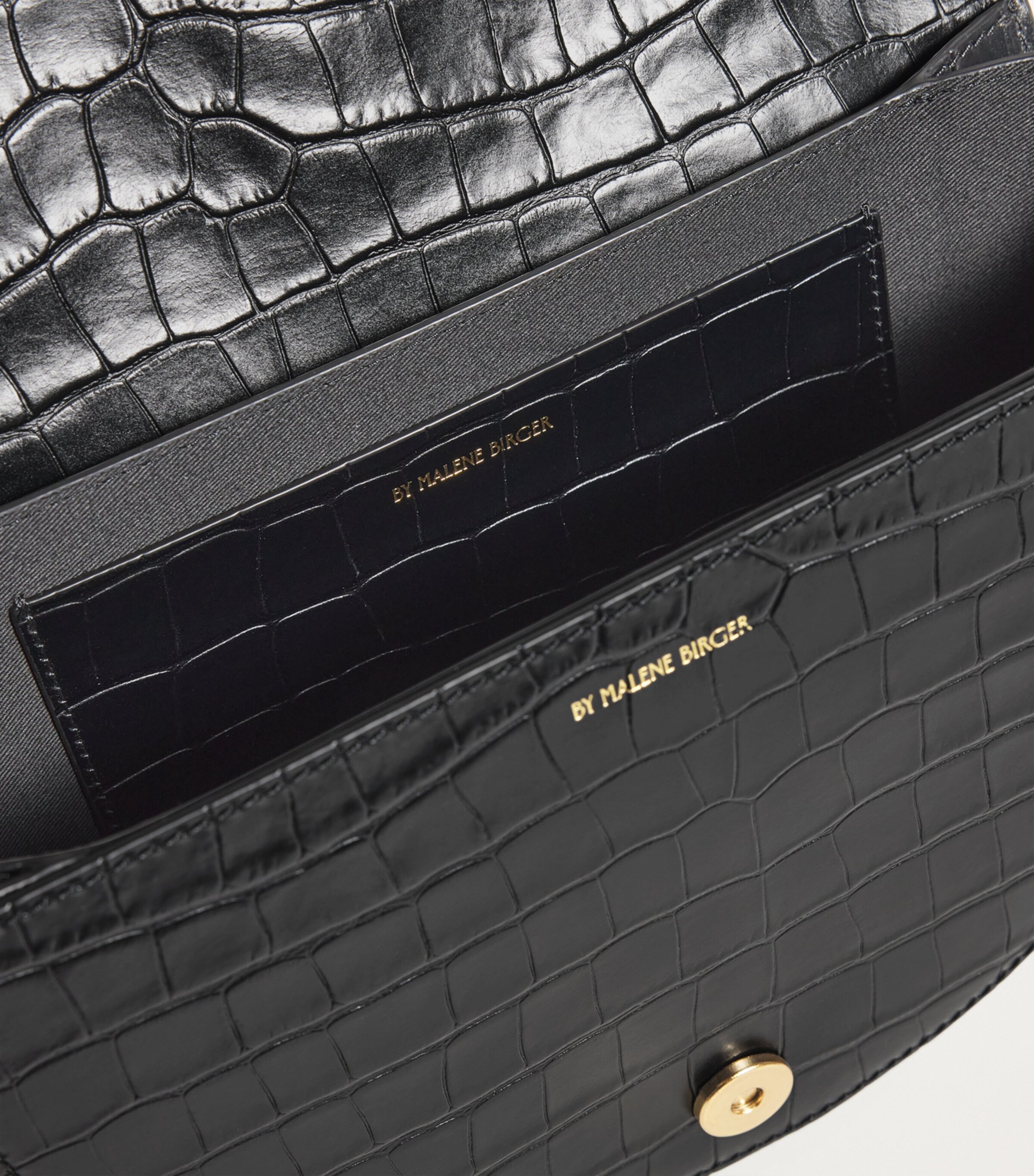 By Malene Birger Leather Cebella Shoulder Bag | Harrods US
