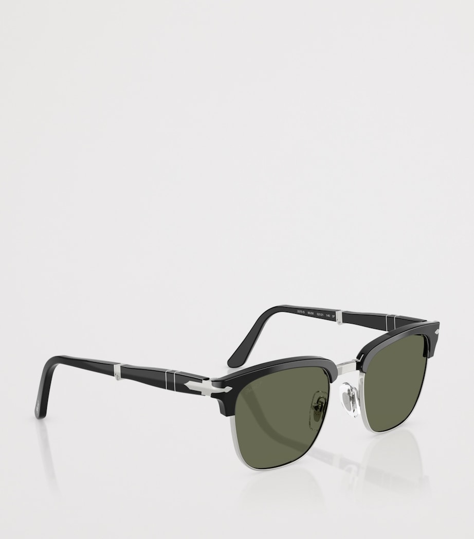 Persol Acetate Square Sunglasses Image 8