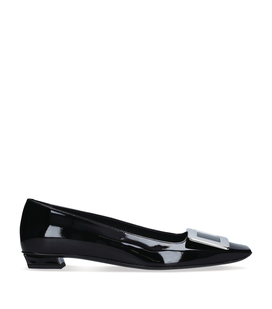Belle Vivier Trompette Pumps BLACK Image 6