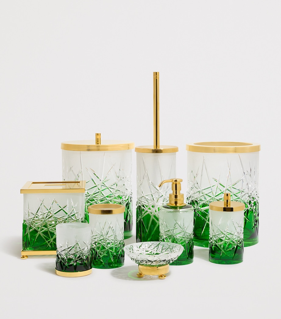 Crystal Ivy Green Bin GREEN/GOLD Image 2