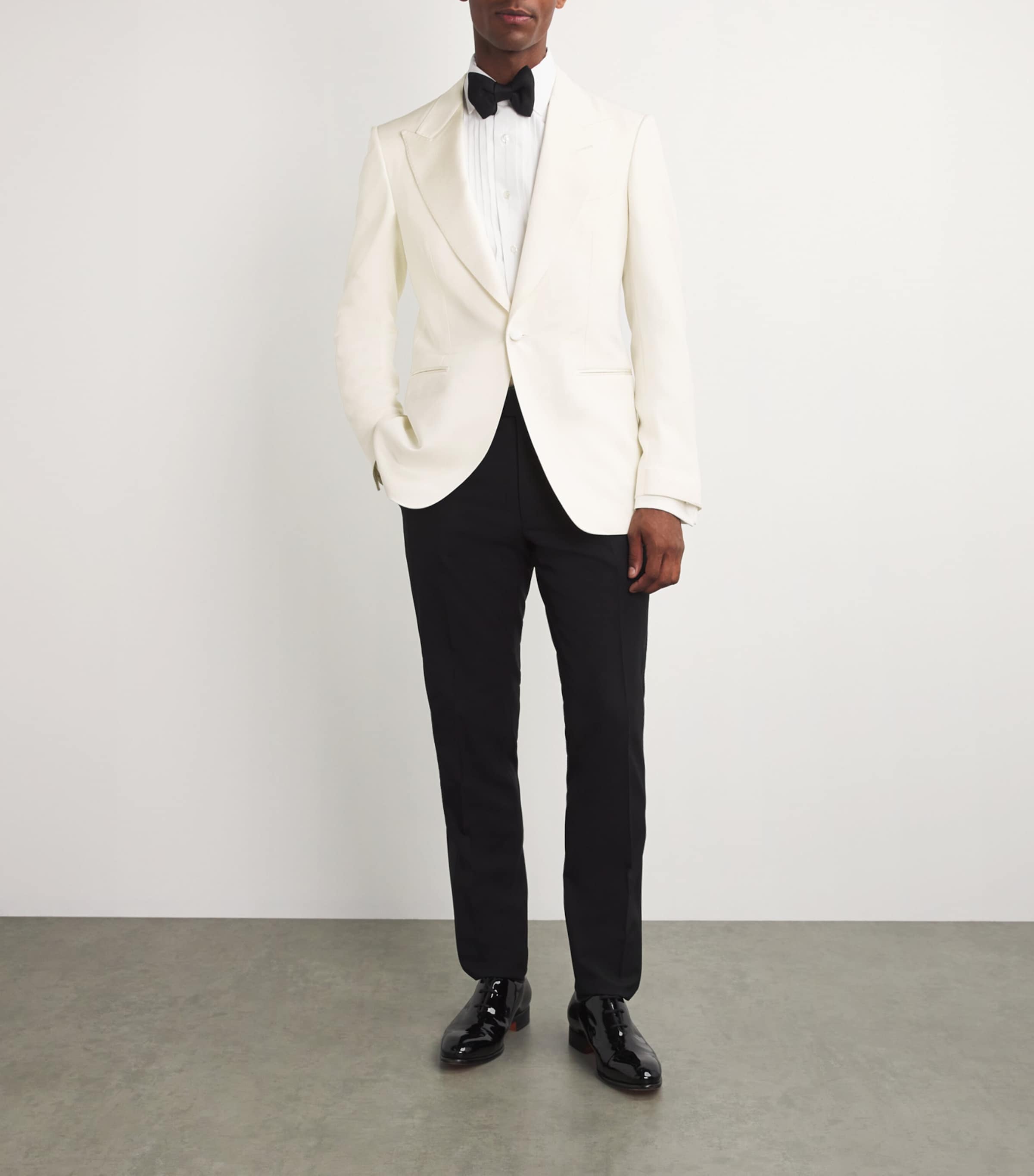 TOM FORD Wool-Mohair Tuxedo Jacket | Harrods US