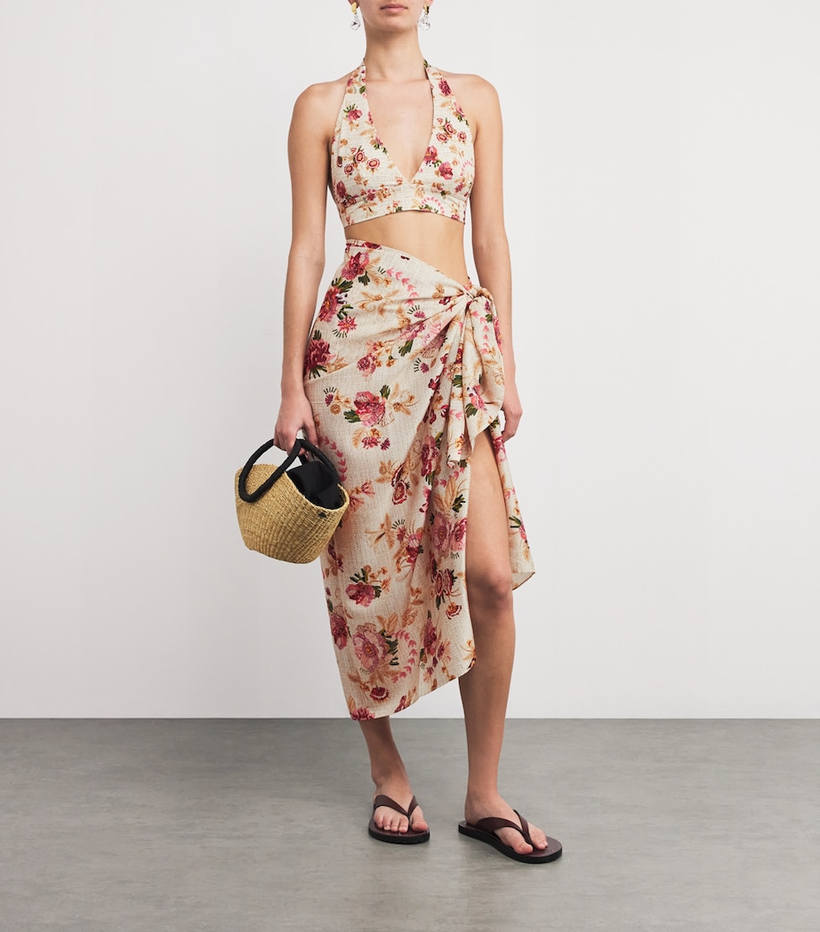 Farinifera Pink Elba Pareo FARINIFERA AOP PINK Image 2