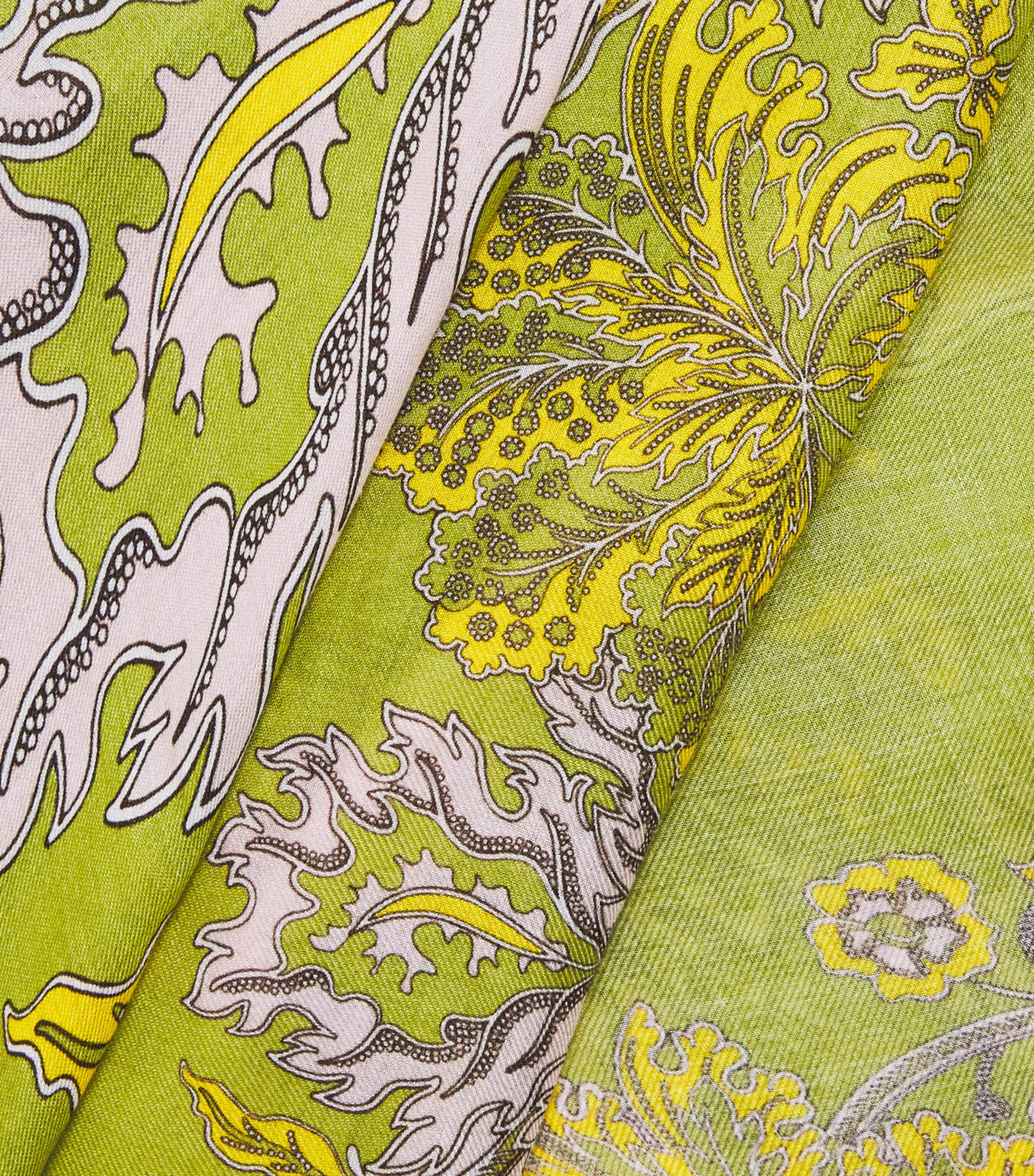 La Doublej Printed Scarf Swathe Placée Image 4