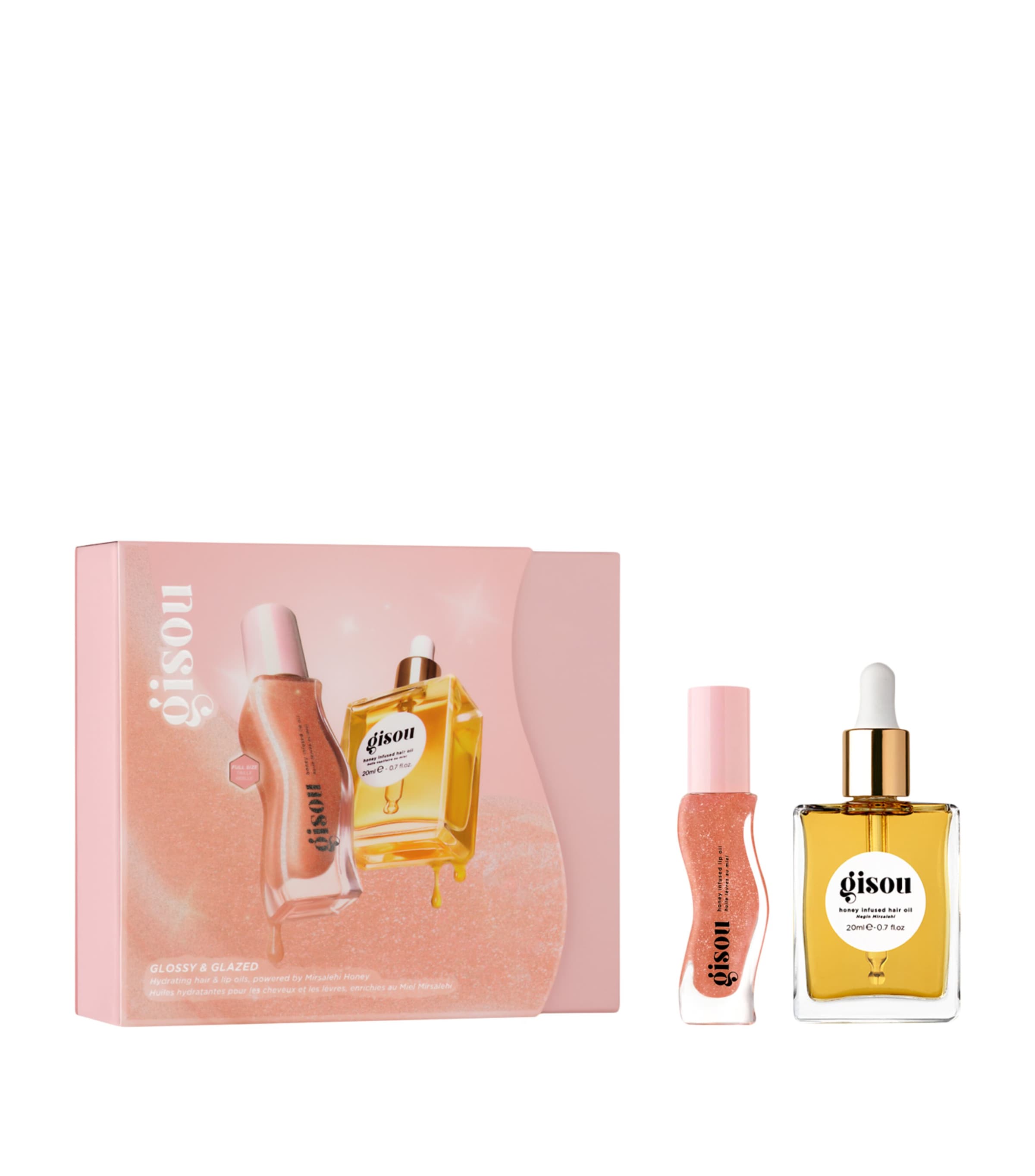 Gisou Glossy And Glazed Gift Set