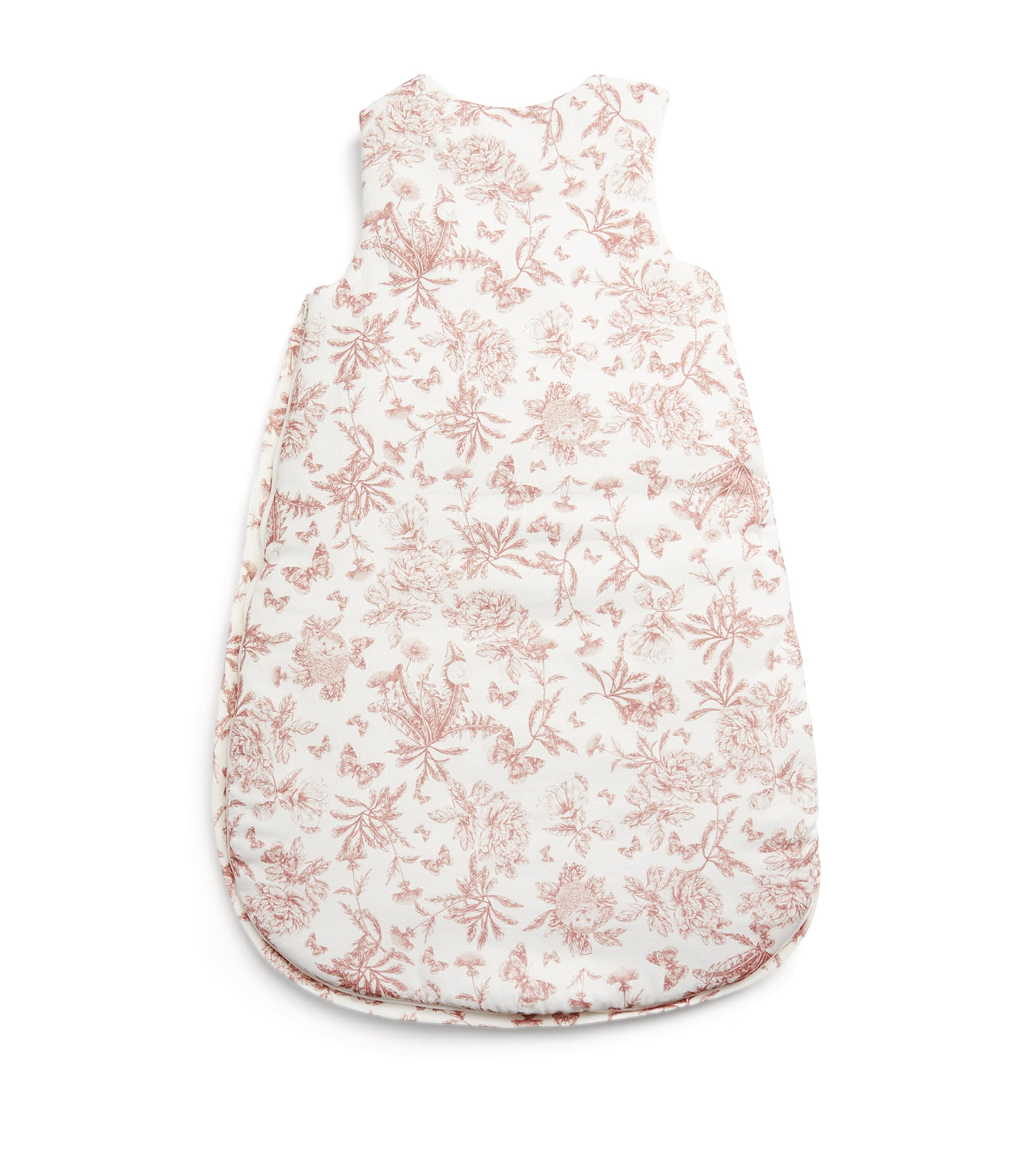 Tartine et Chocolat Toile de Jouy Sleeping Bag Blush Image 3