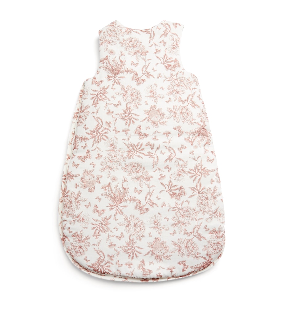Toile de Jouy Sleeping Bag 34 BLUSH Image 3