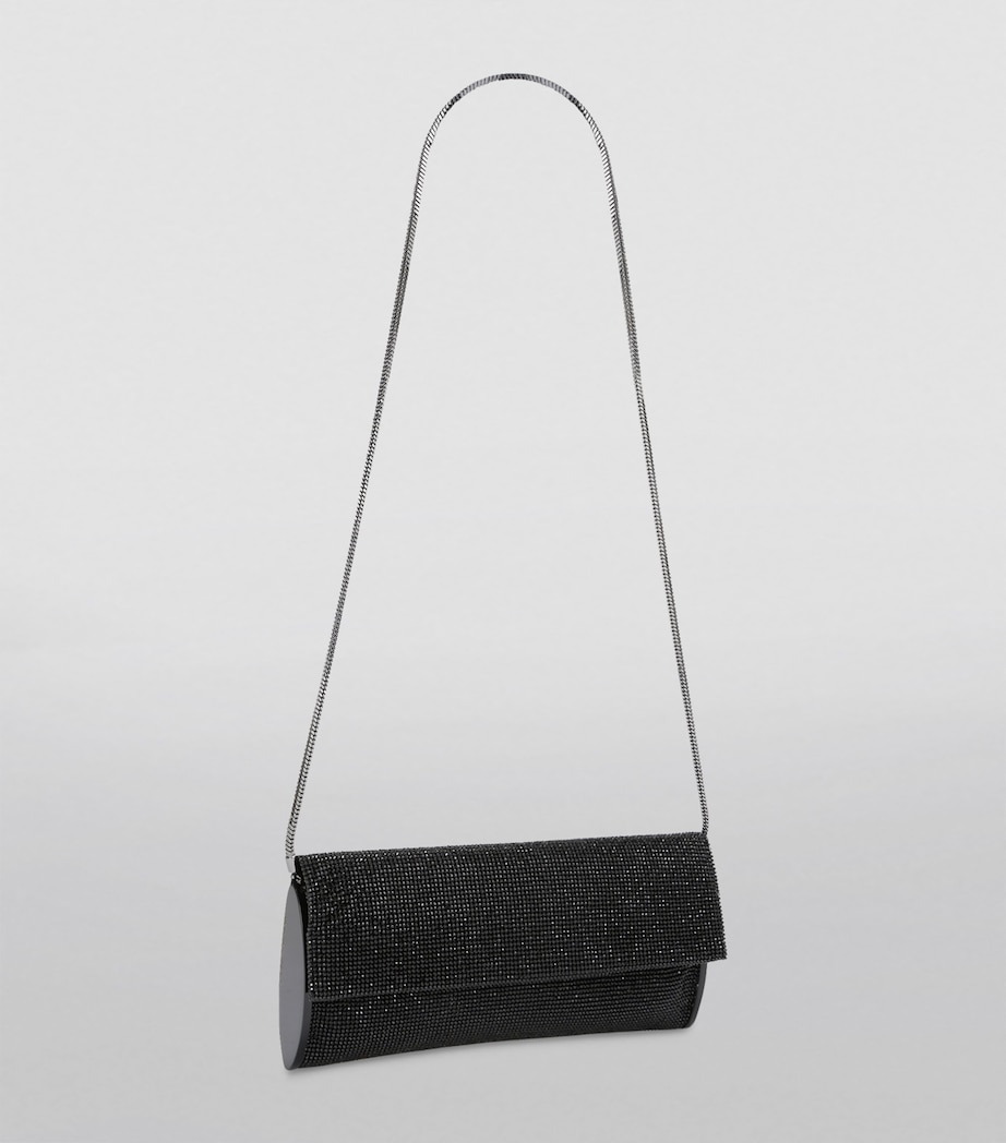 Embellished Kate Clutch Bag BLACK Image 3