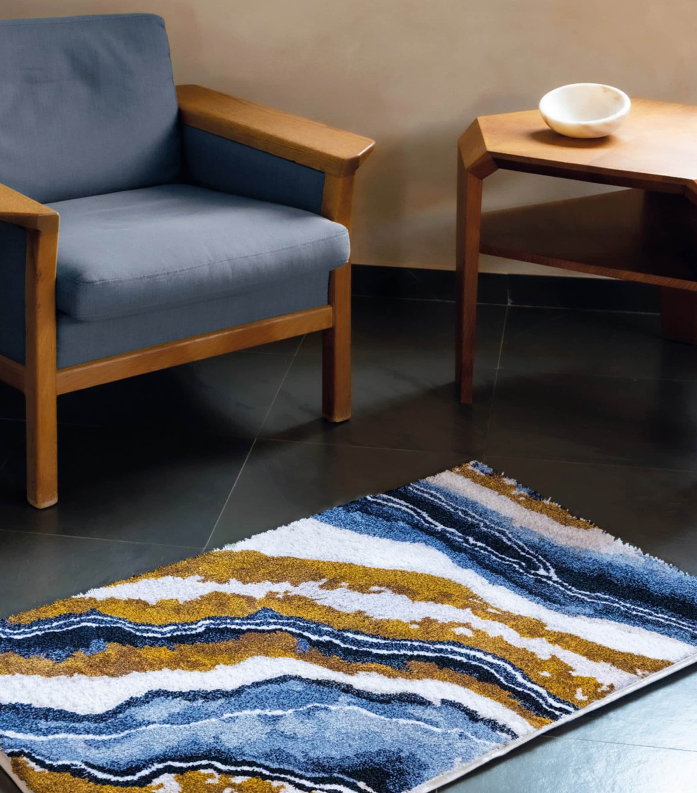 Cotton Mystery Bath Mat (60cm x 100cm) MULTICOLOR Image 3