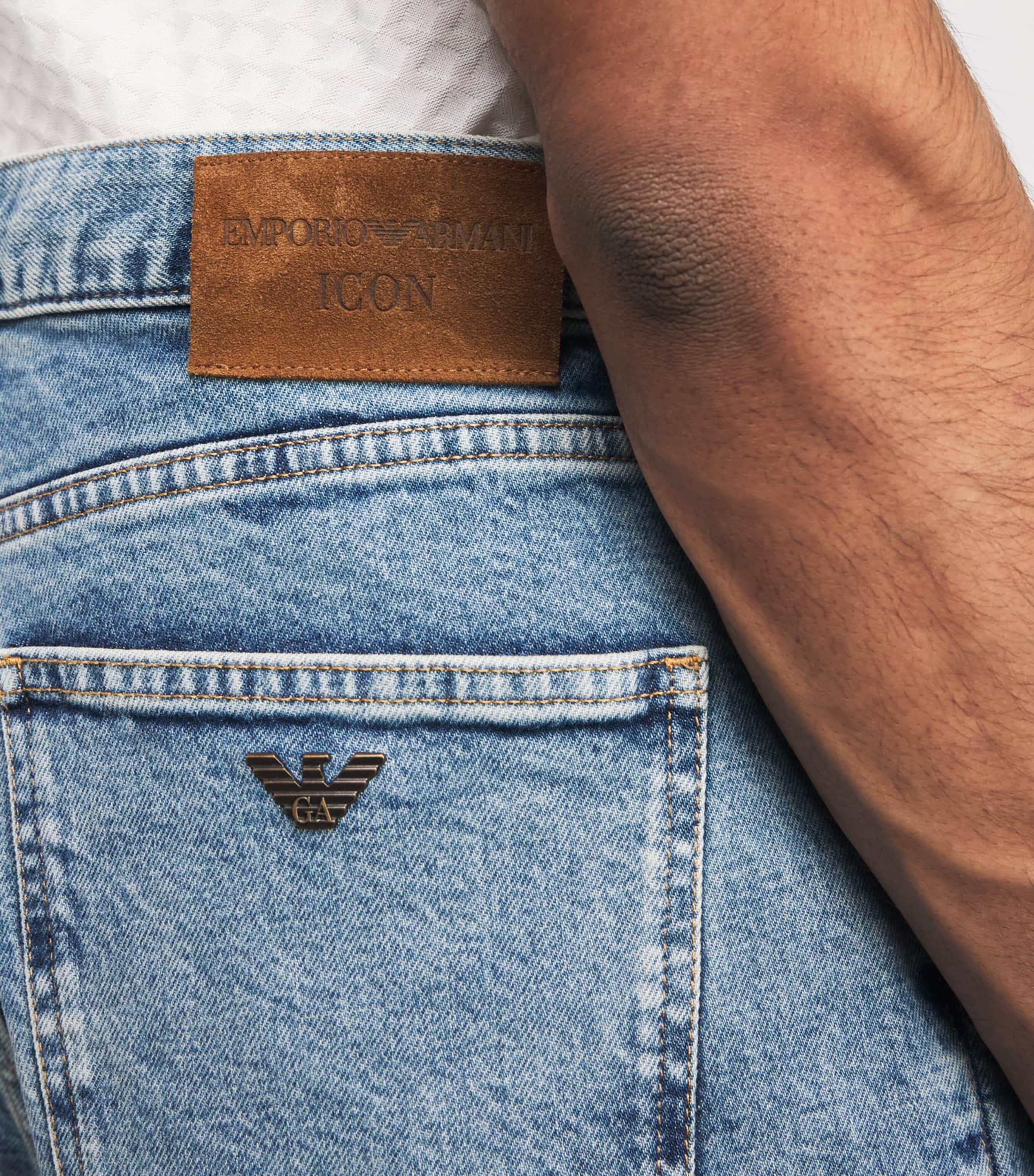 Icon Oval-Leg Jeans MB003 Image 6