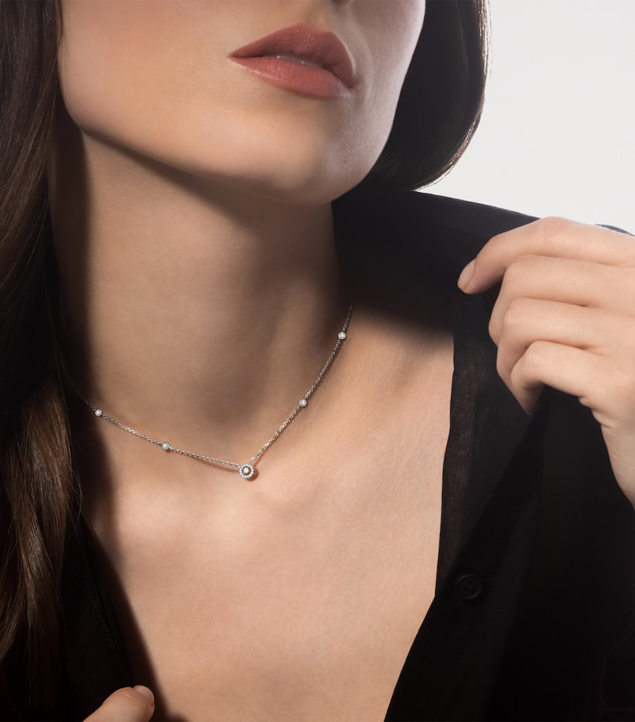 Messika Joy XS White Gold and Diamond Necklace (0.19ct) White Gold Image 2