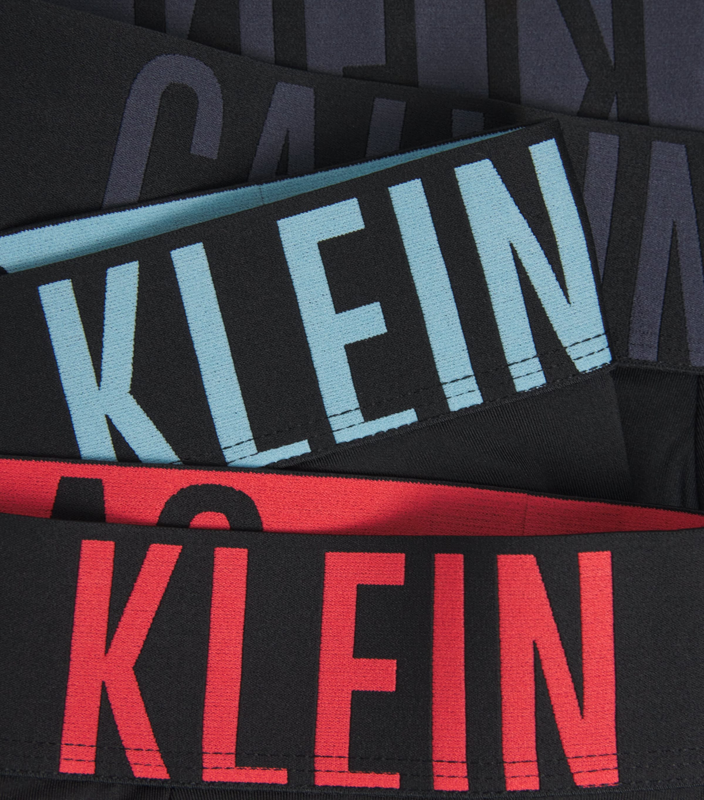 Calvin Klein Mens Cotton Stretch Intense Power Boxer Briefs (Pack of 3) Multi Image 5