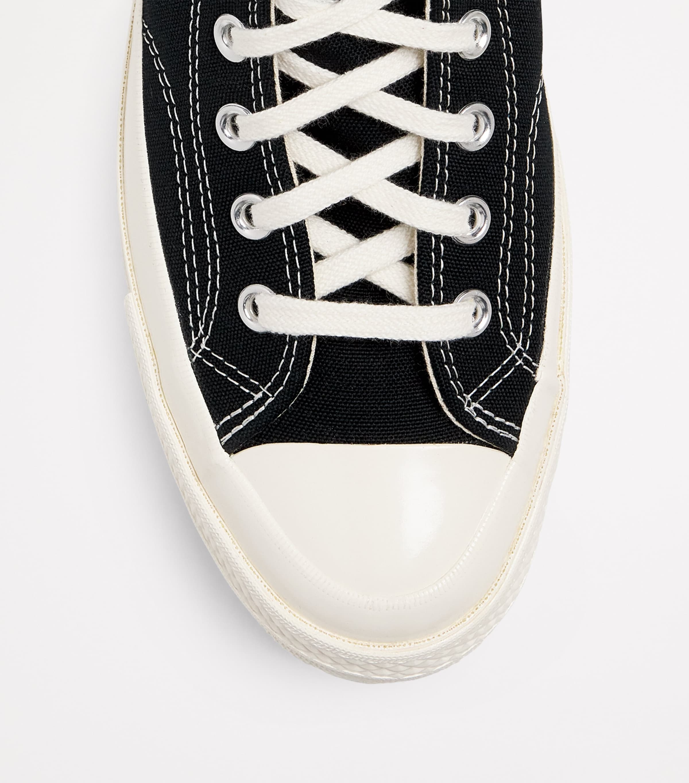 x Converse Heart Chuck Taylor All Star '70 High-Top Sneakers BLACK Image 5