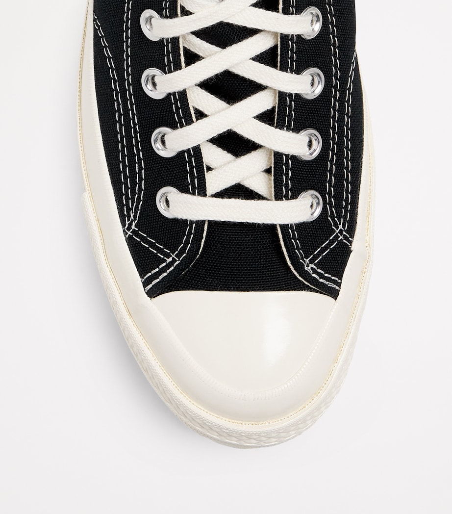 x Converse Heart Chuck Taylor All Star '70 High-Top Sneakers BLACK Image 5