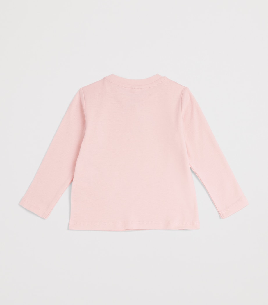 Cotton Dove T-Shirt (3-36 Months) 555PINK Image 2