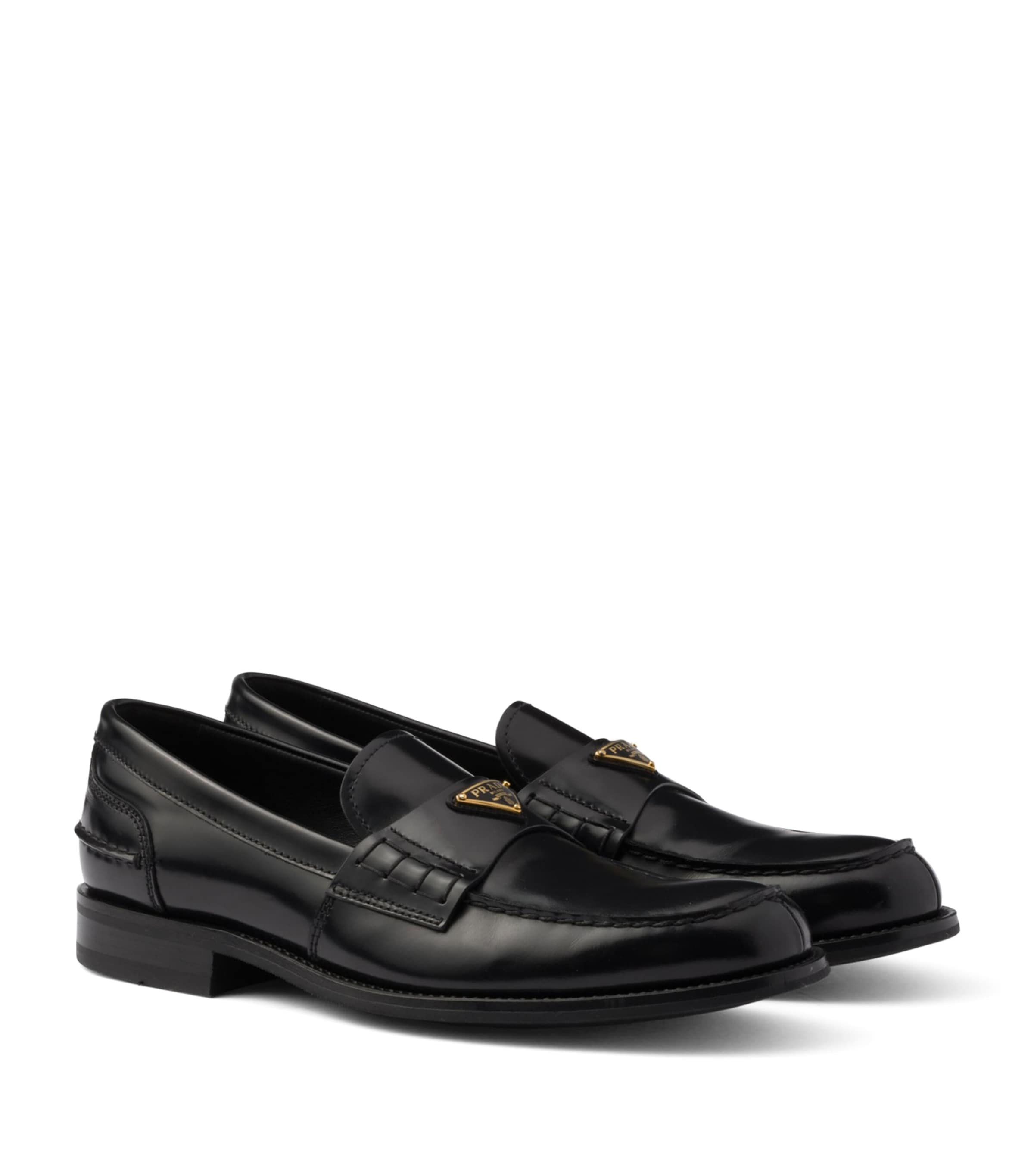 Prada Loafers In Black