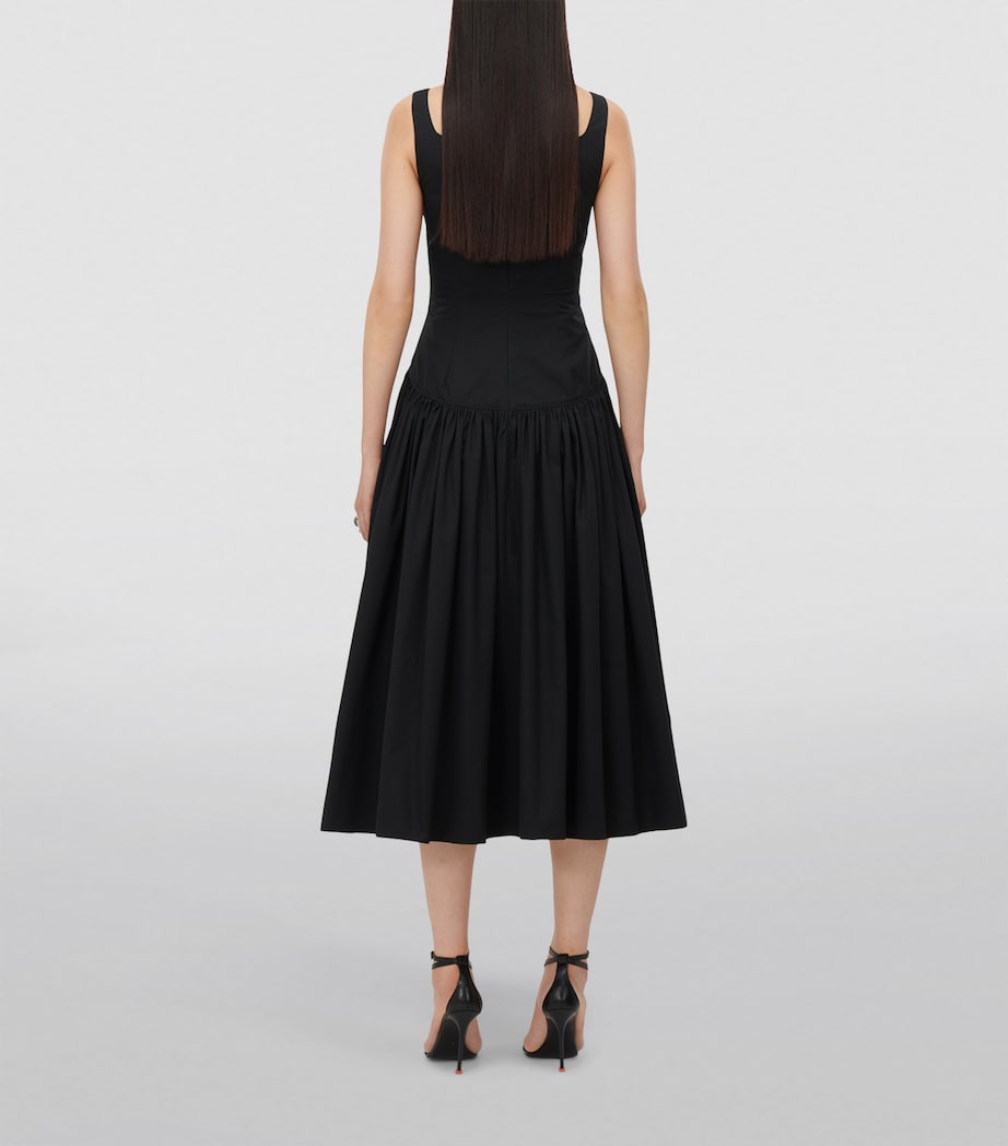 Bustier Midi Dress 1000 Image 3