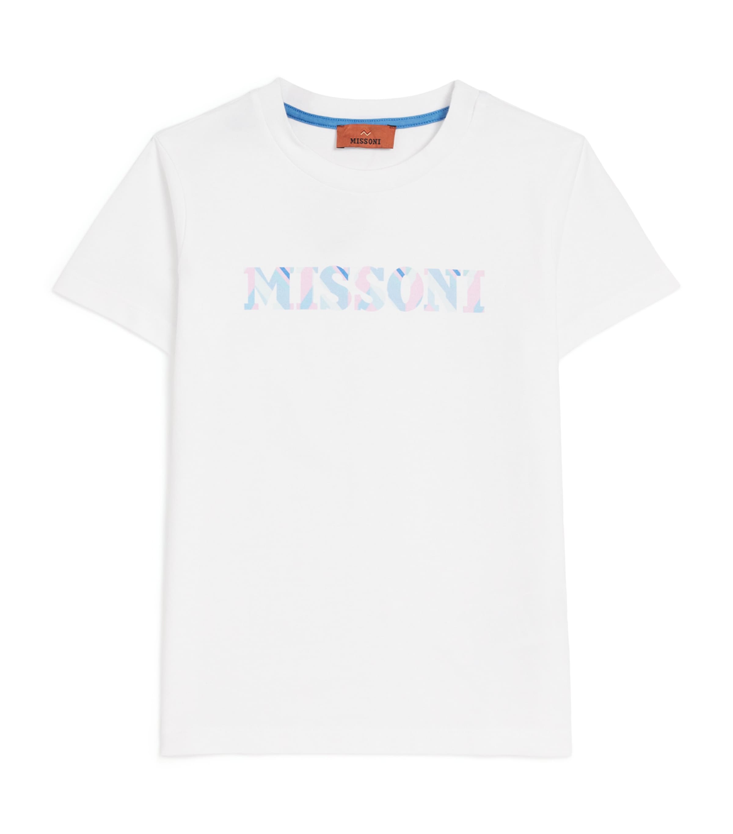 Missoni Kids Cotton Logo T-Shirt (4-14 Years) Image 1