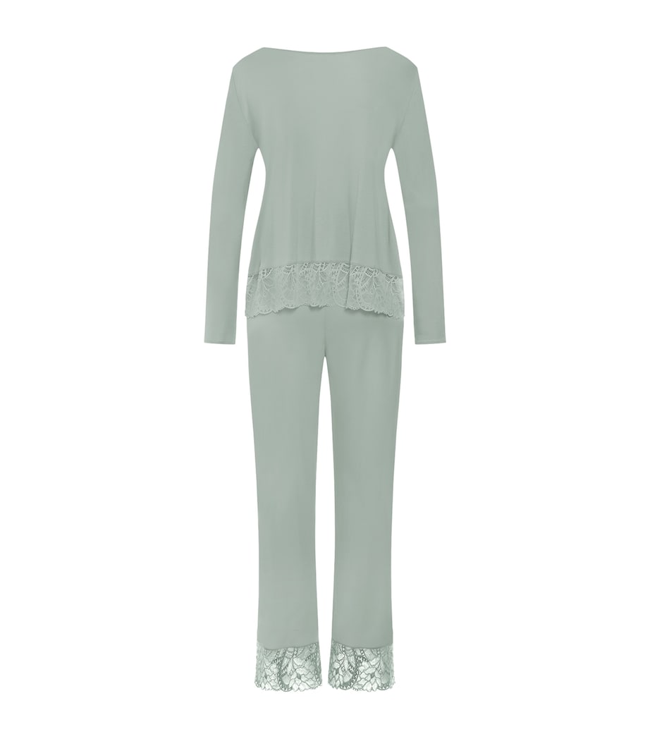Hanro Womens Modal Pyjama Set Mystic Breeze Image 3