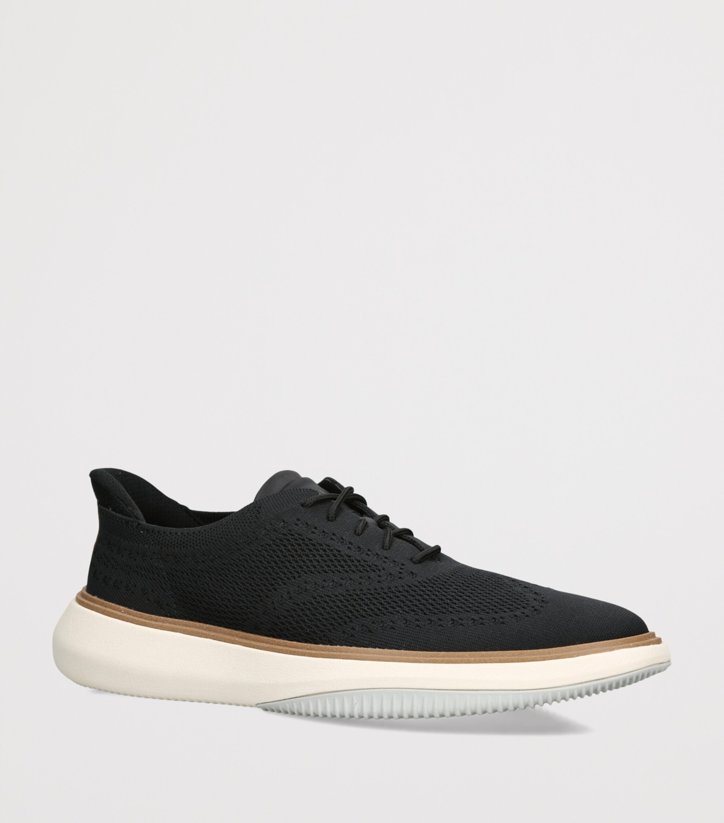 Cole Haan Mens Grand Phaze Stitchlite Quick-On Oxford Sneakers Blk/white Image 2